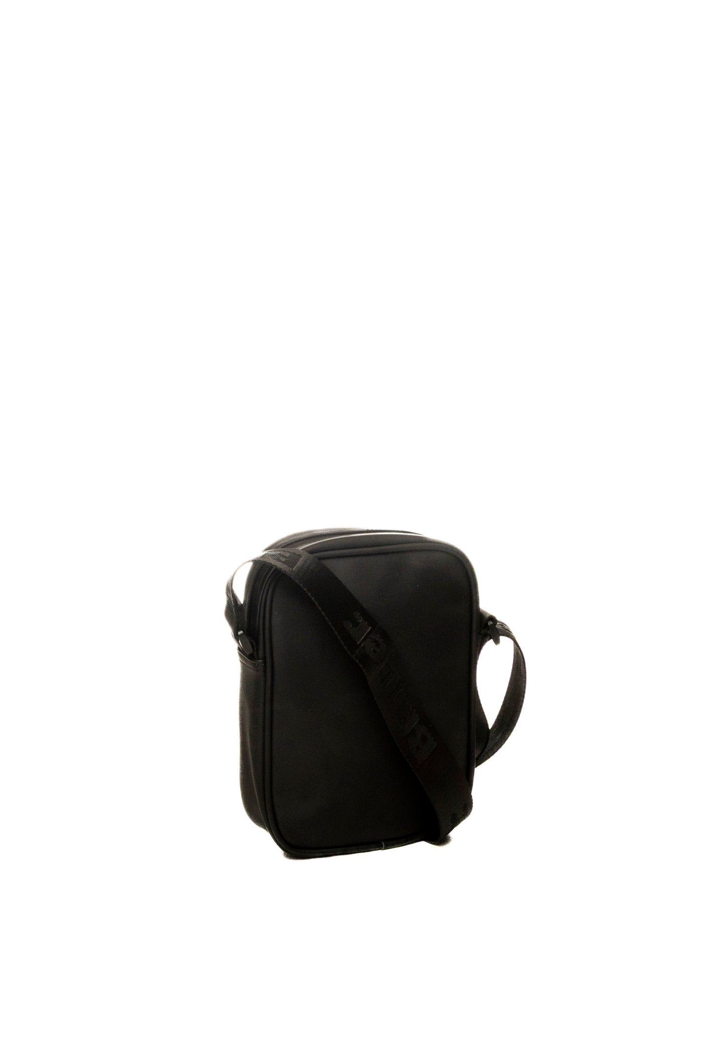 BLAUER borsa a spalla nera COV01 RUBBER-BLACK