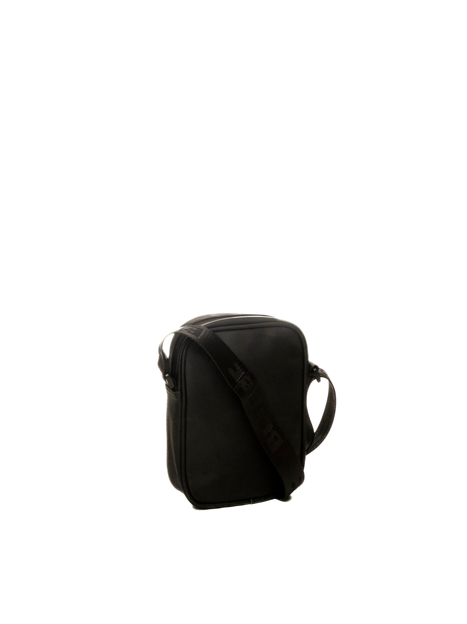BLAUER borsa a spalla nera COV01 RUBBER-BLACK