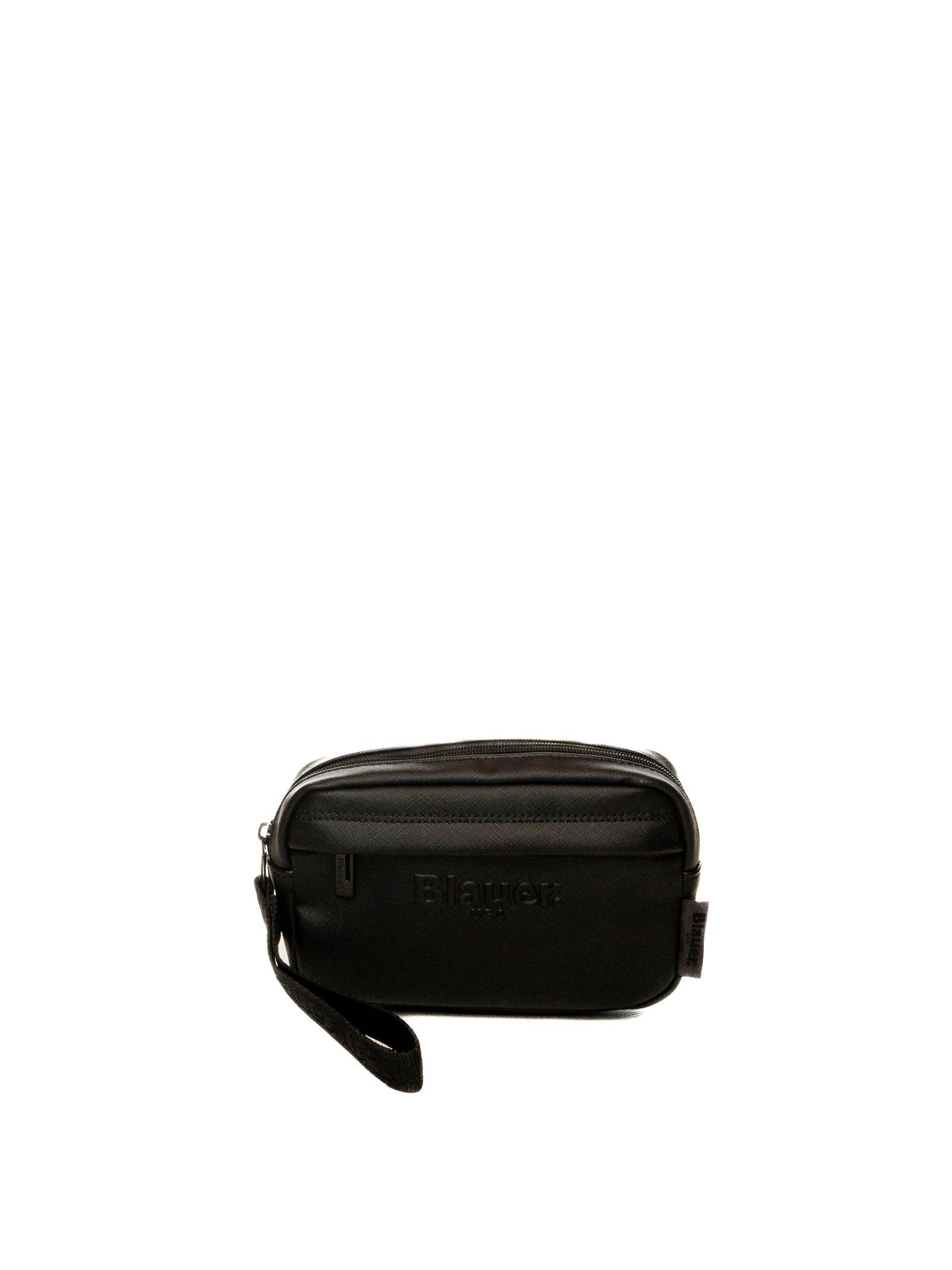 BLAUER borsa a mano nera GOY03 PELLE-BLACK