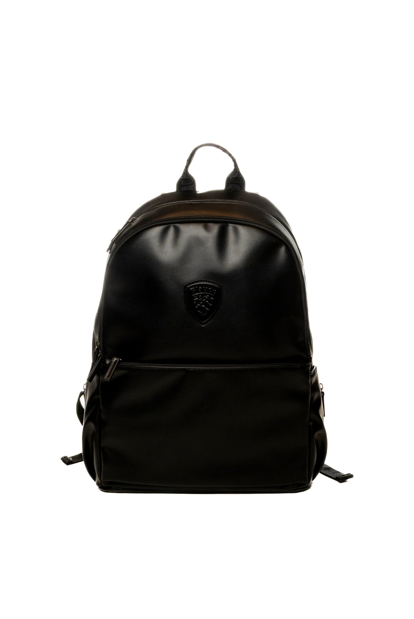 BLAUER zaino nero NUBPU01 PELLE-BLACK