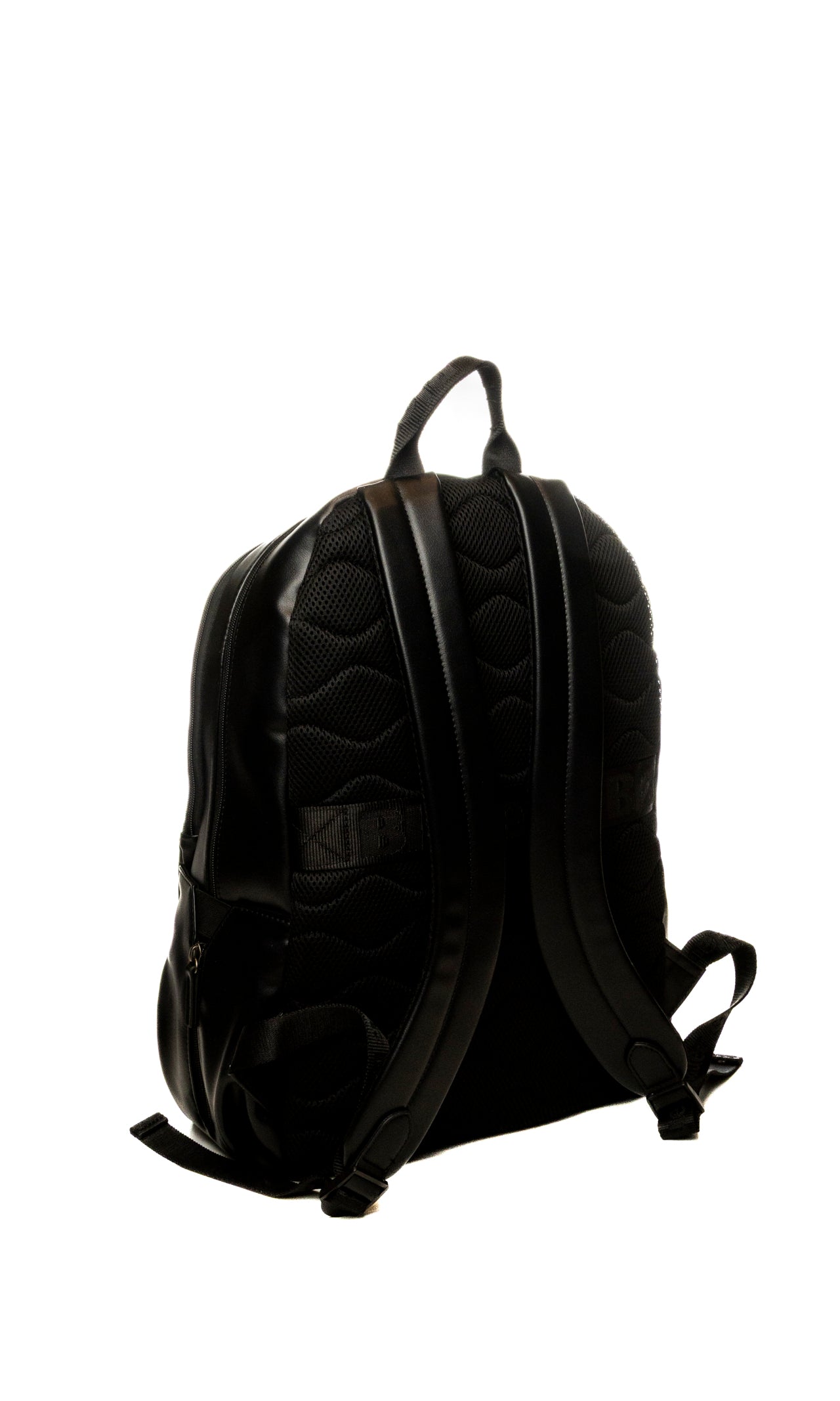 BLAUER zaino nero NUBPU01 PELLE-BLACK