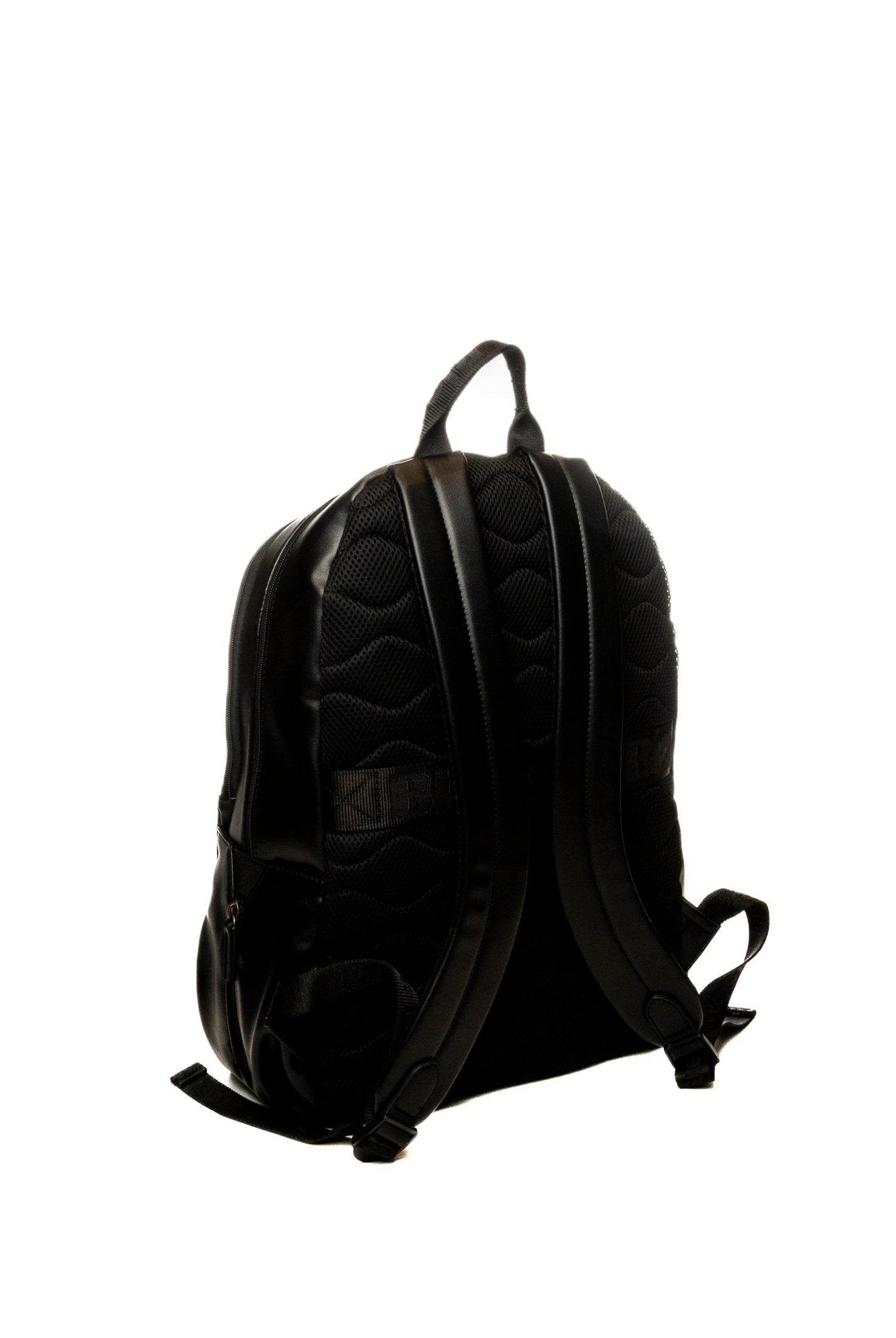 BLAUER zaino nero NUBPU01 PELLE-BLACK
