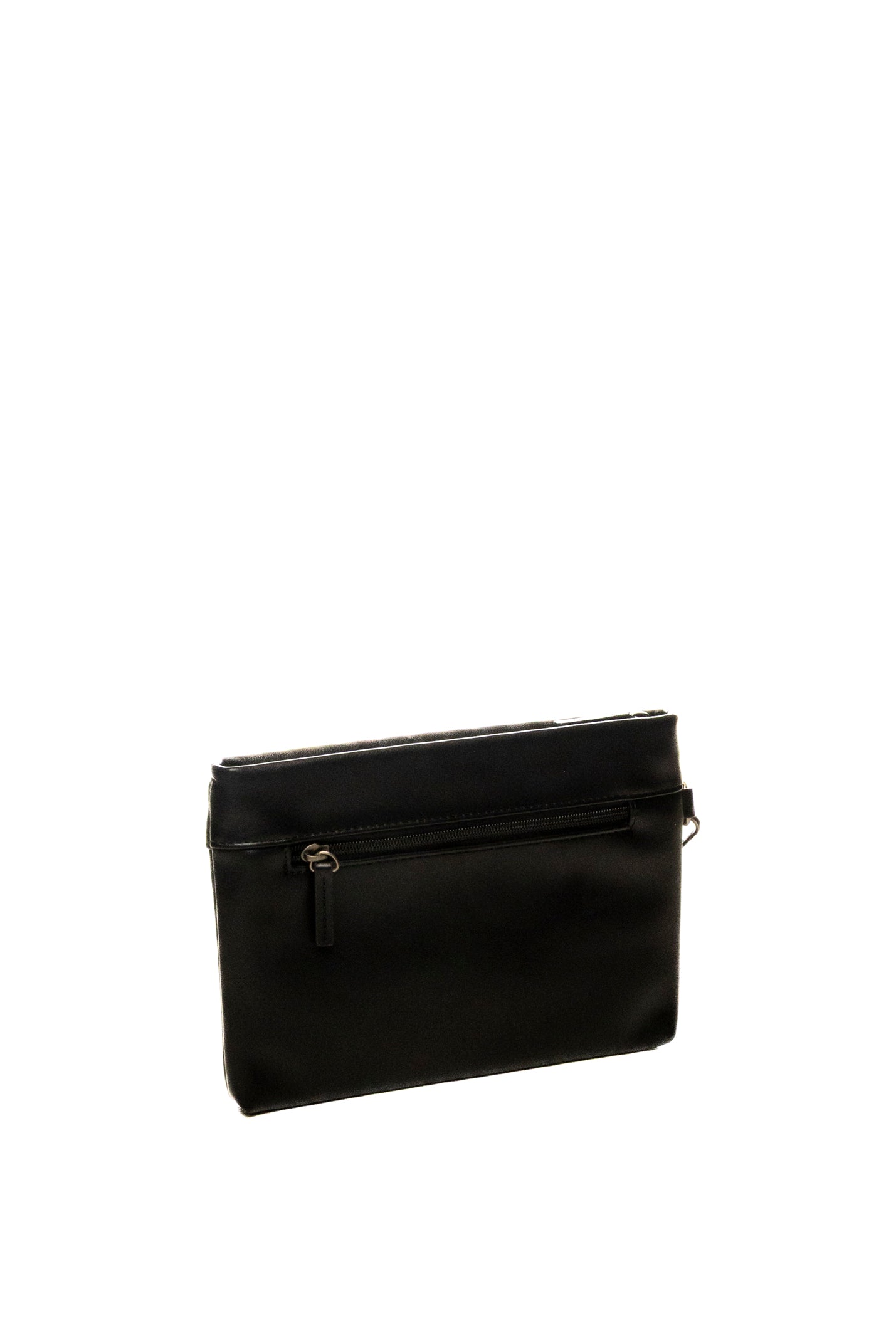 BLAUER borsa a mano nera PIATPU01 PELLE-BLACK