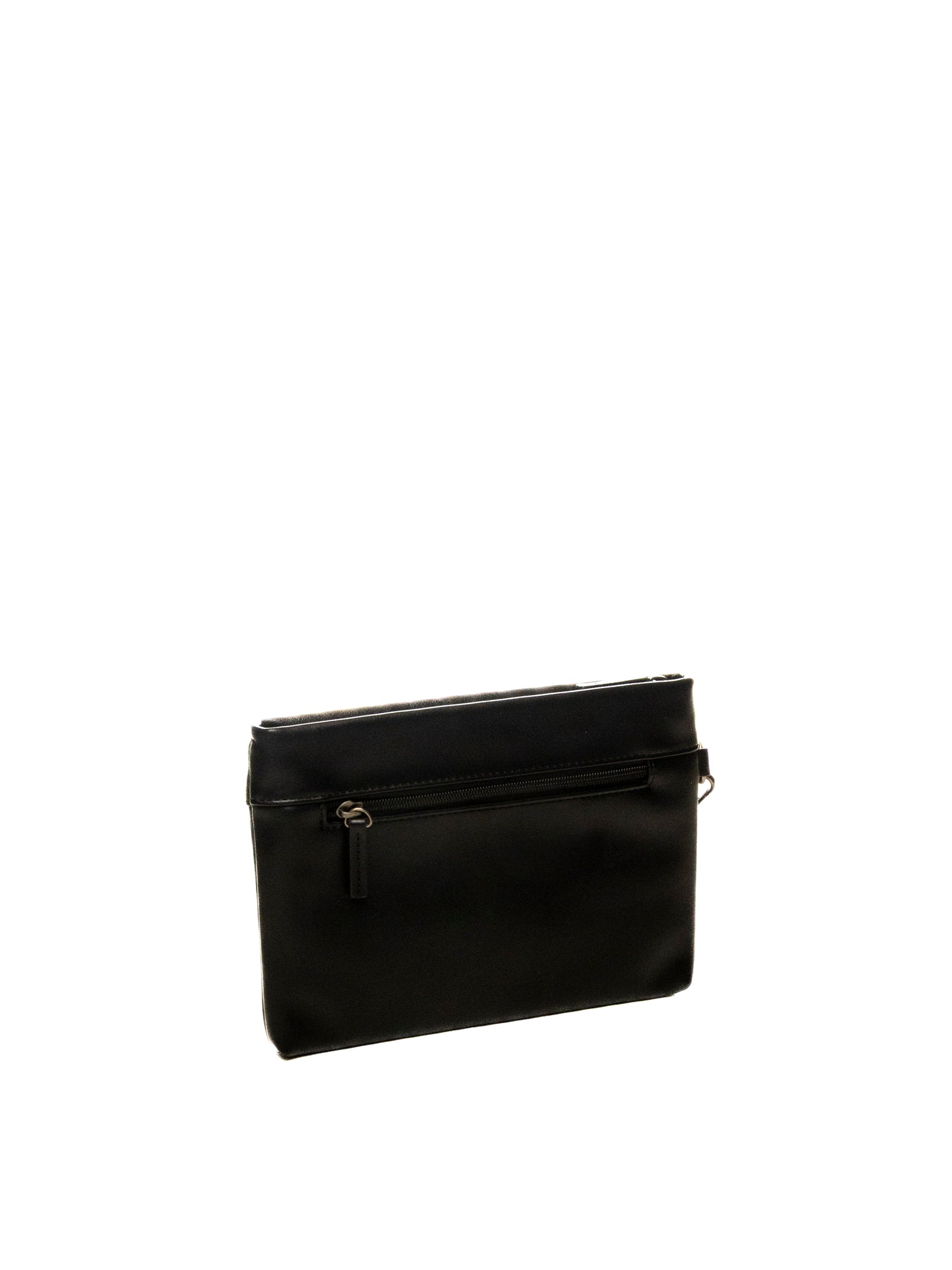 BLAUER borsa a mano nera PIATPU01 PELLE-BLACK