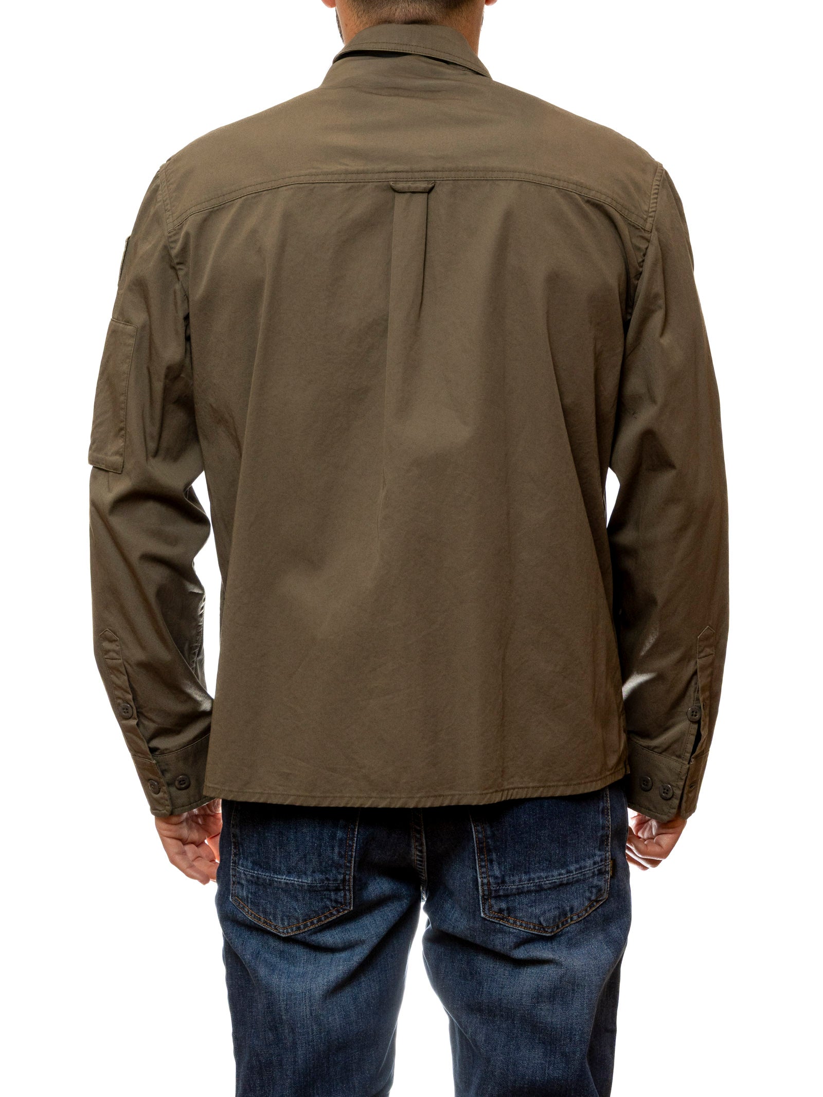 BLAUER giubbino lambert verde S04360 LAMBERT-60H