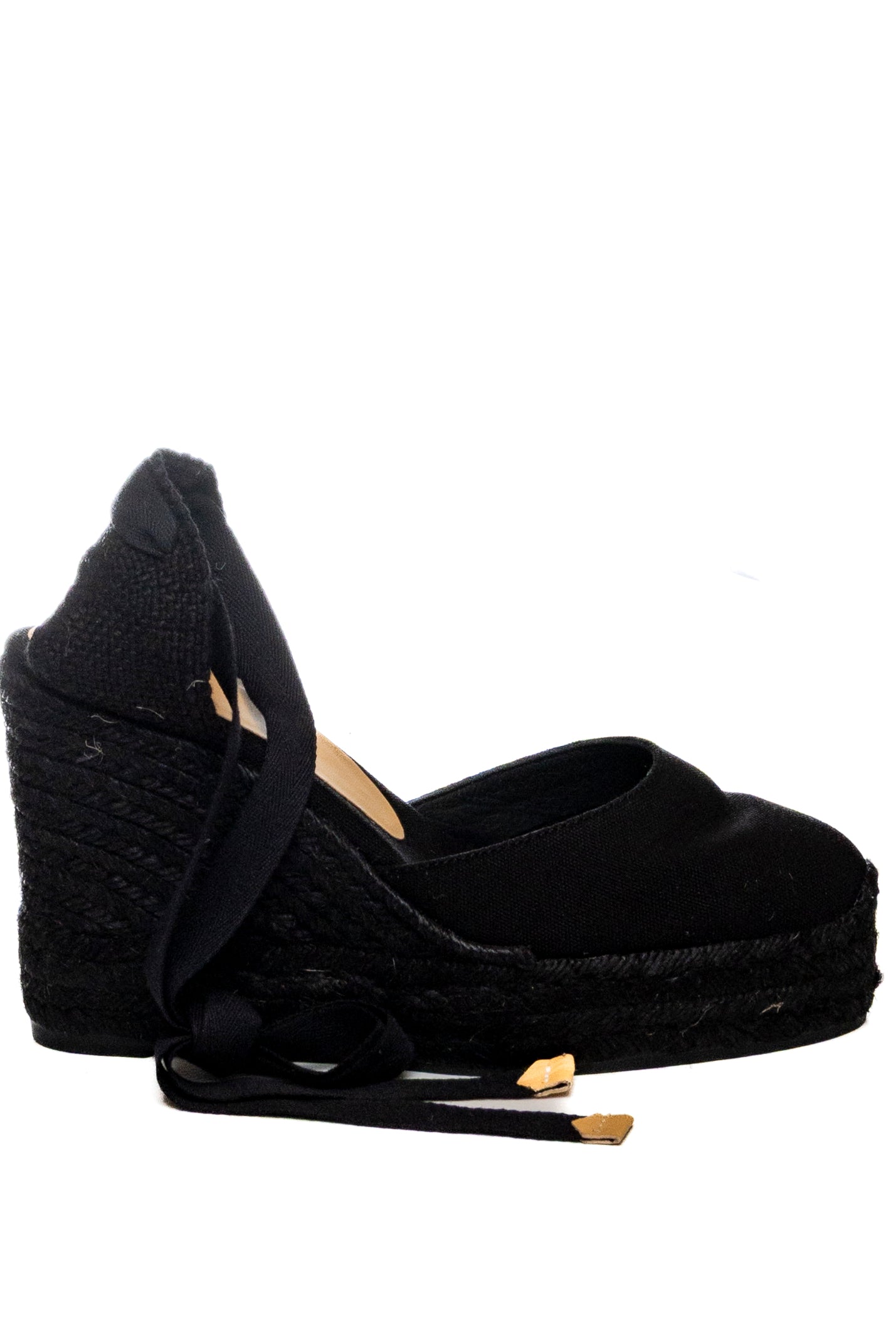 CASTANER Espadrillas carina nera CARINA-020966 CANVAS-100