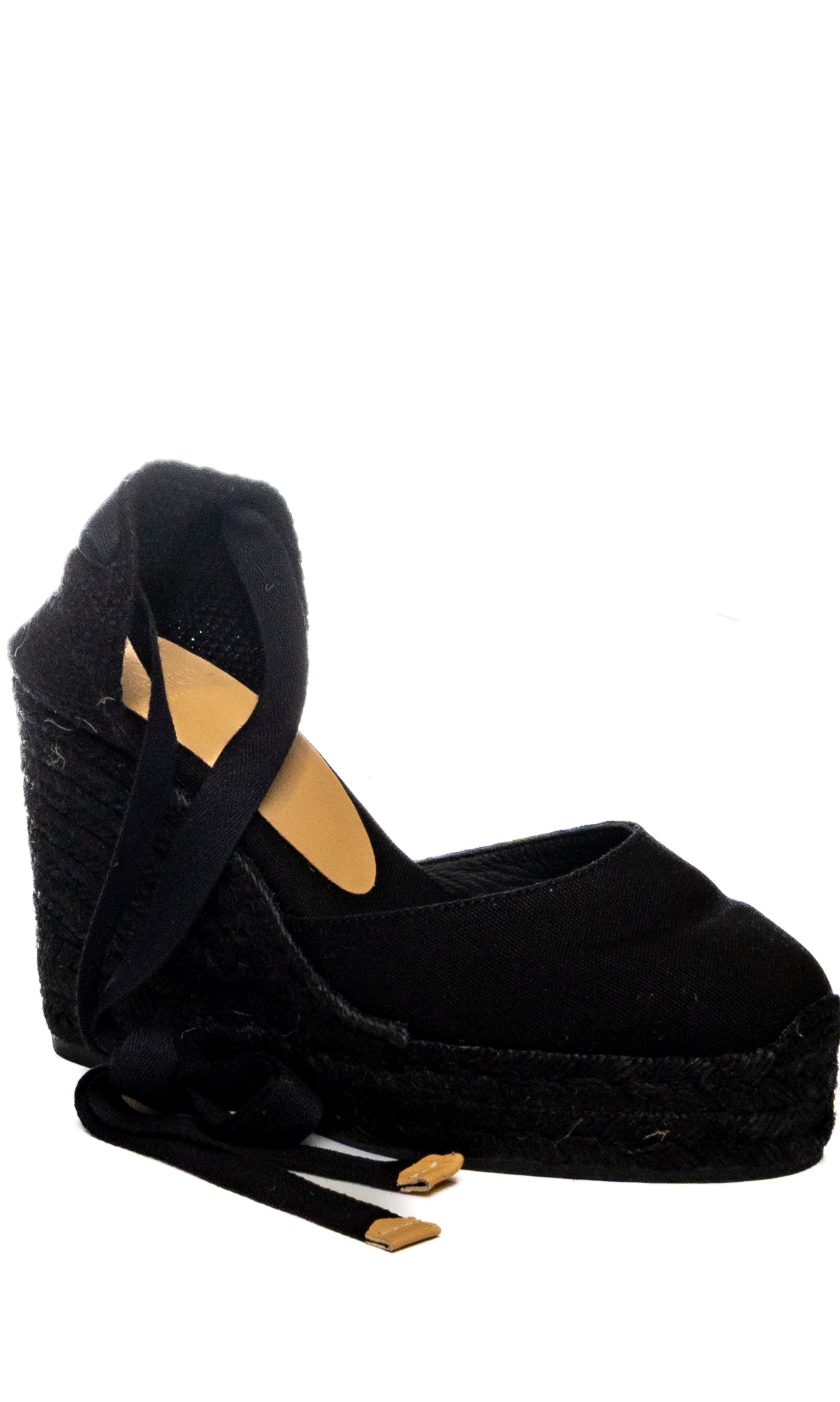 CASTANER Espadrillas carina nera CARINA-020966 CANVAS-100
