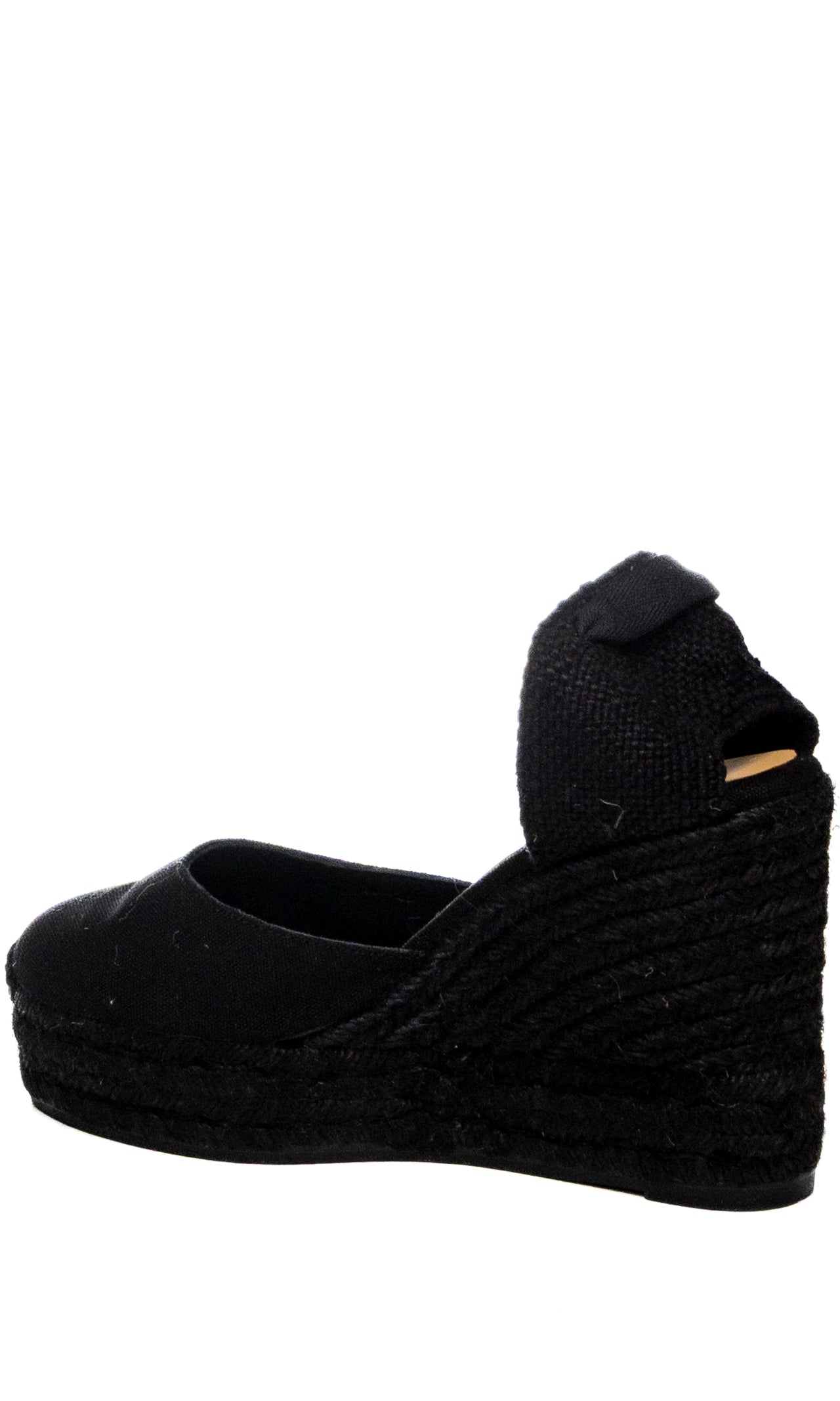 CASTANER Espadrillas carina nera CARINA-020966 CANVAS-100