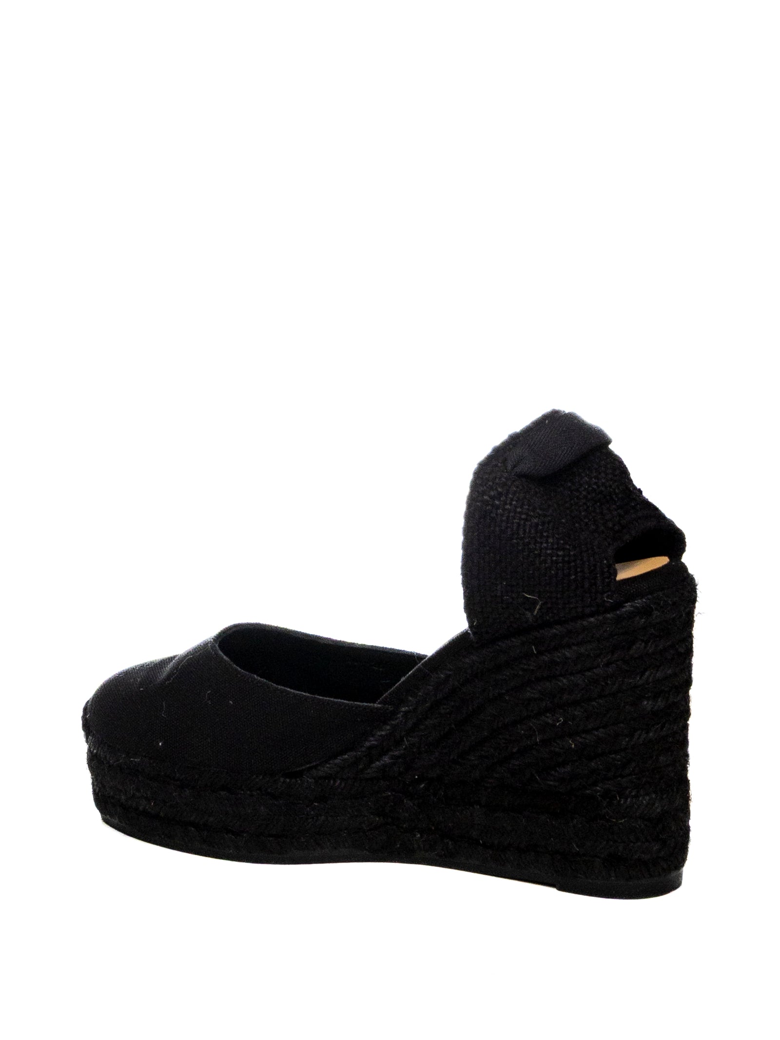 CASTANER Espadrillas carina nera CARINA-020966 CANVAS-100