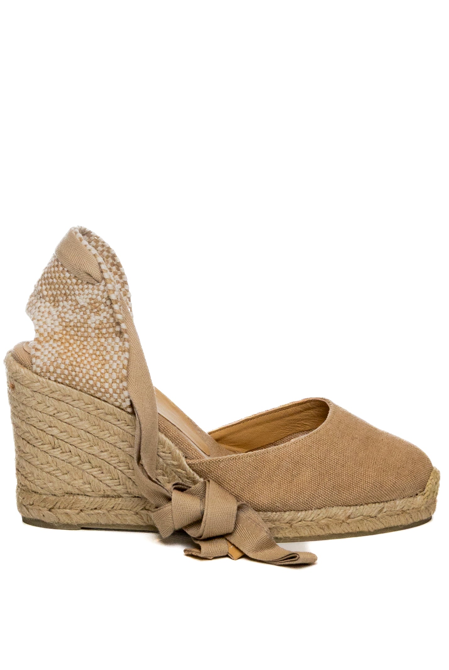 CASTANER Espadrillas carina sabbia CARINA-021642 CANVAS-2017