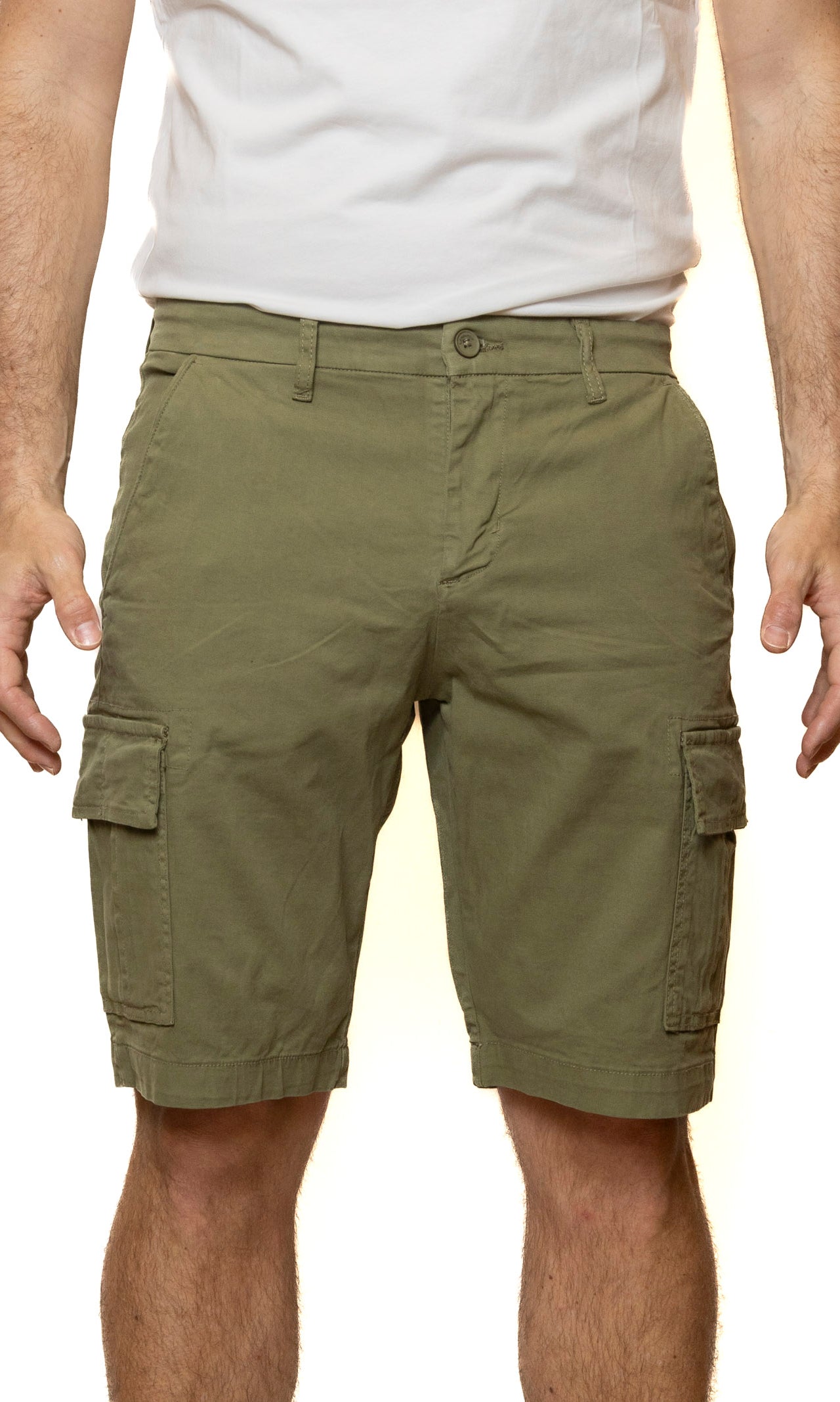 CENSURED bermuda cotone verde BMC522 GC05-34