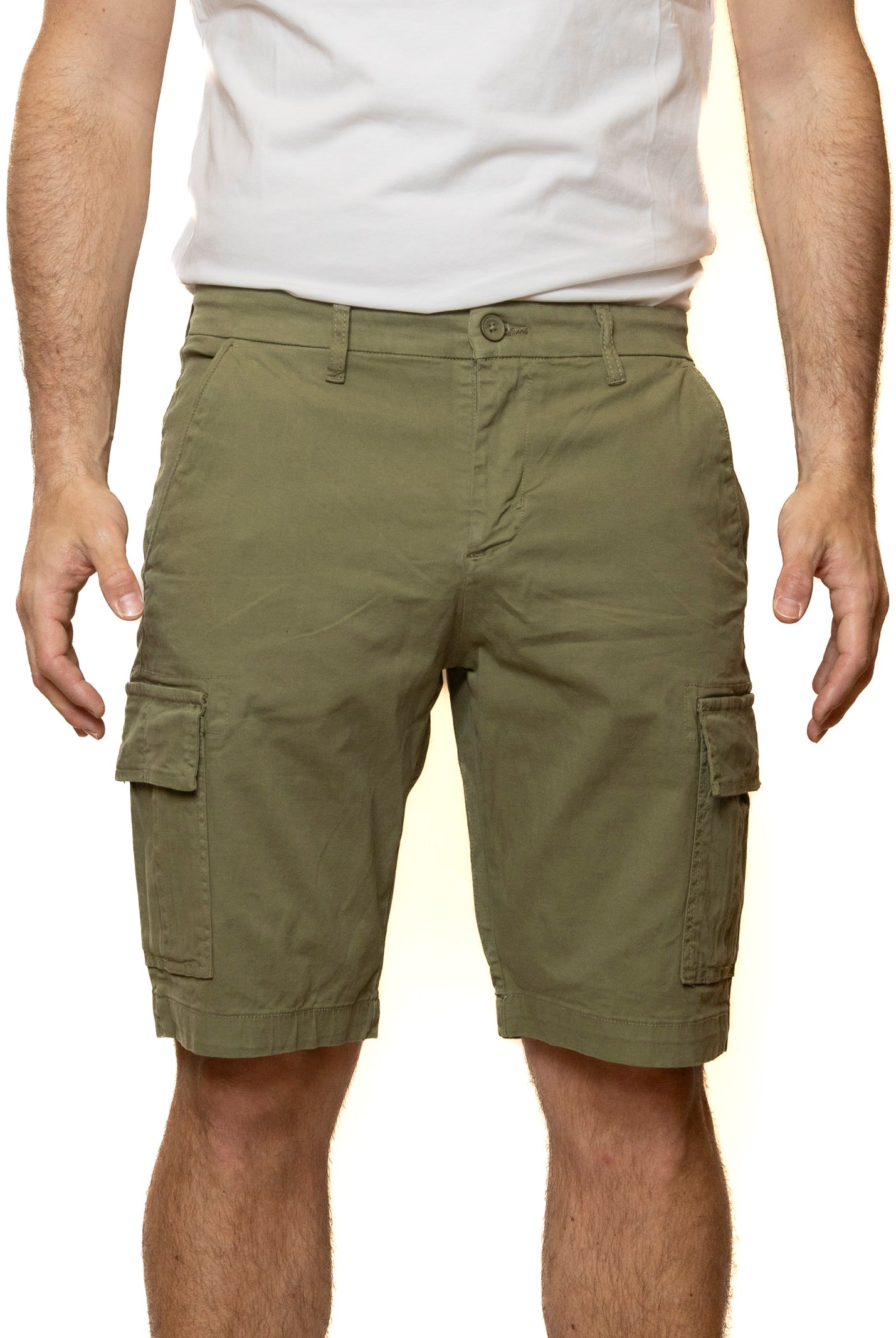CENSURED bermuda cotone verde BMC522 GC05-34