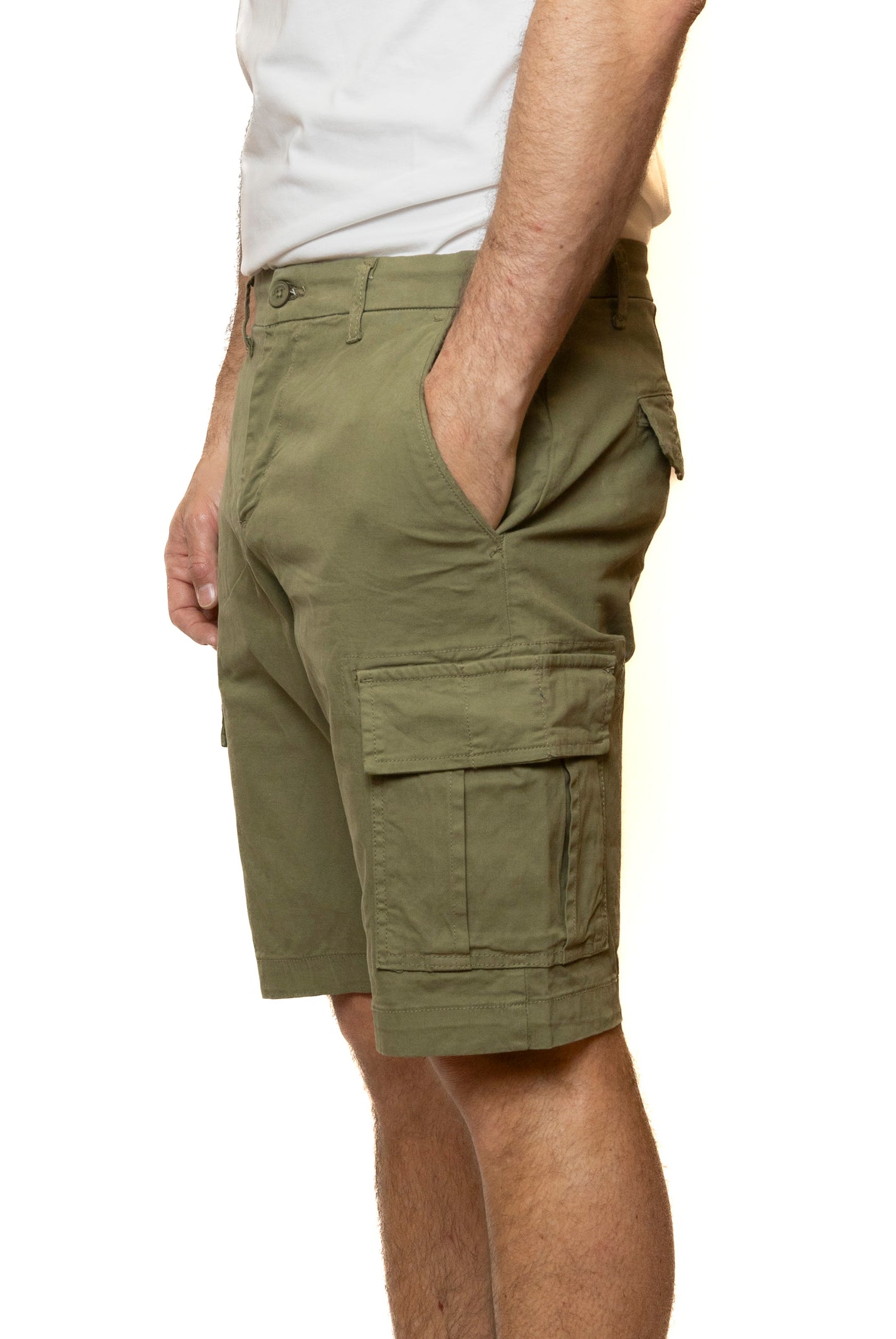 CENSURED bermuda cotone verde BMC522 GC05-34