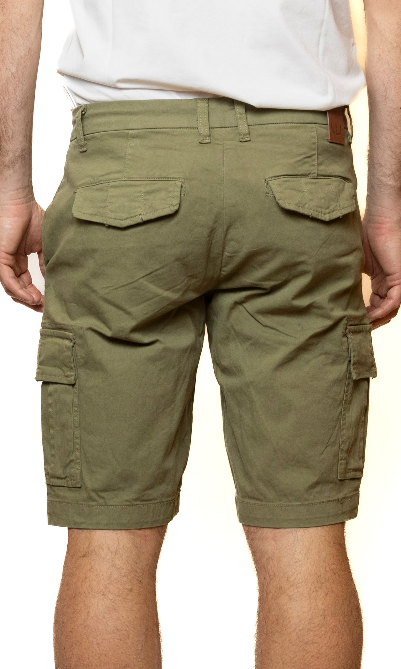 CENSURED bermuda cotone verde BMC522 GC05-34