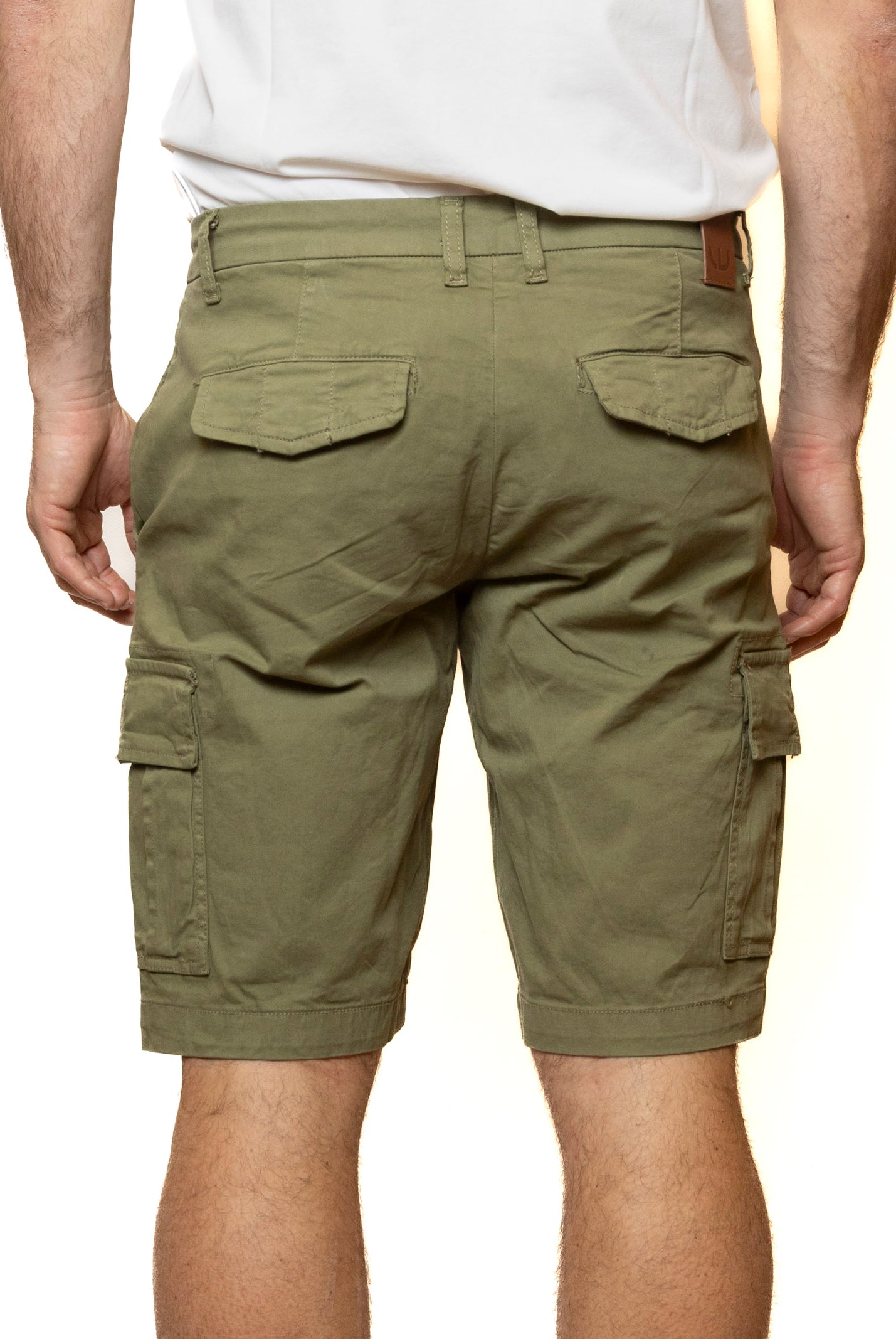 CENSURED bermuda cotone verde BMC522 GC05-34