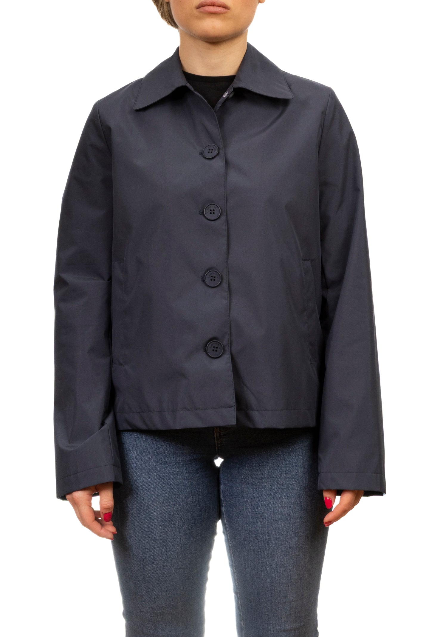 CENSURED giubbino nylon blu JWC-188 TPOL5-291