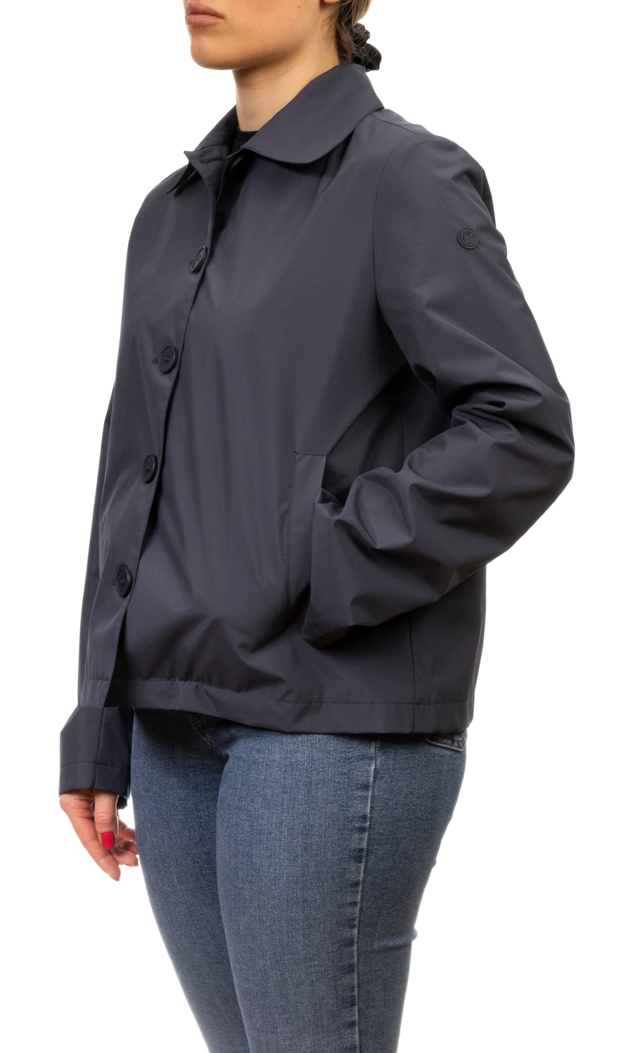 CENSURED giubbino nylon blu JWC-188 TPOL5-291