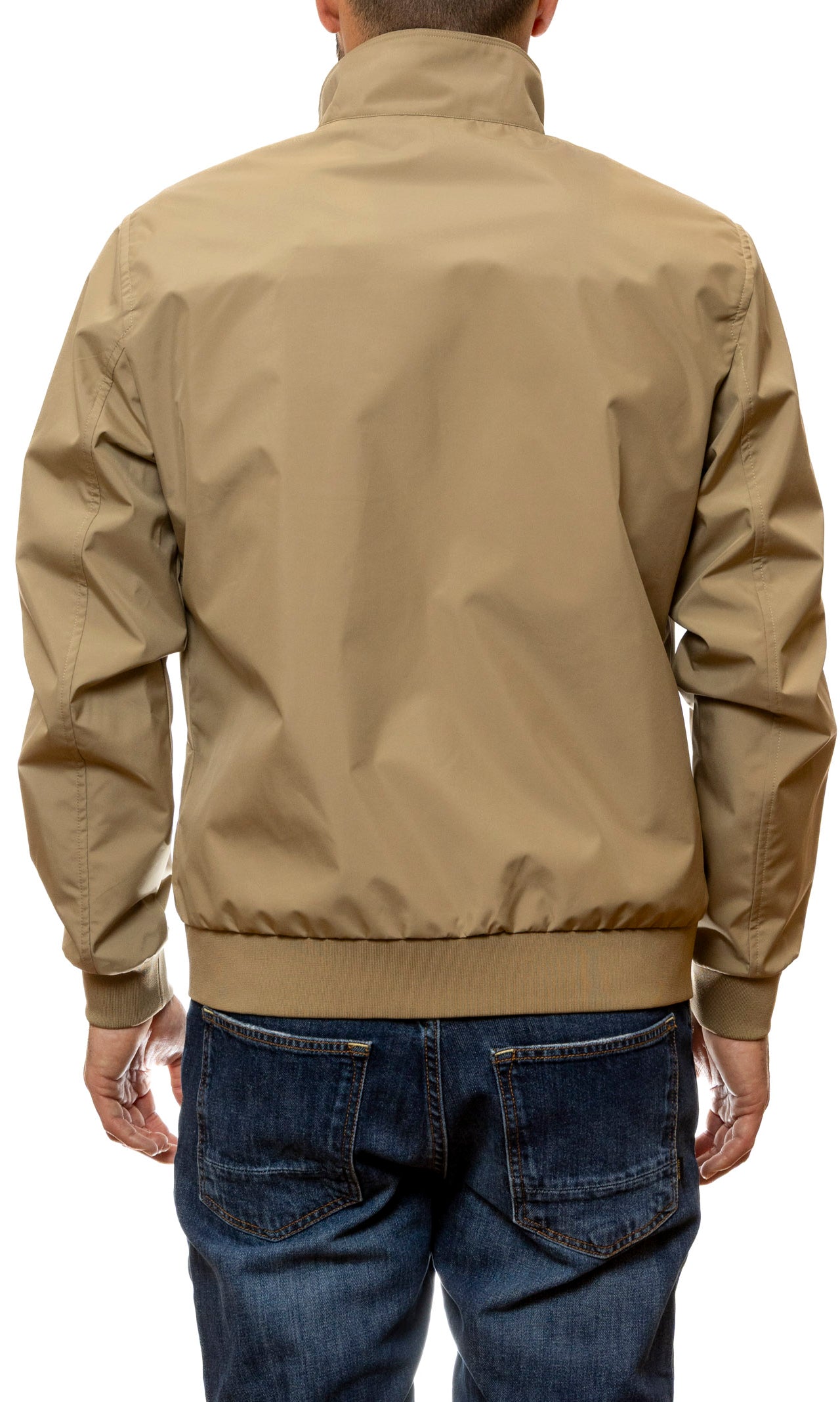CENSURED giubbino nylon marrone JMC-159 THP04-04