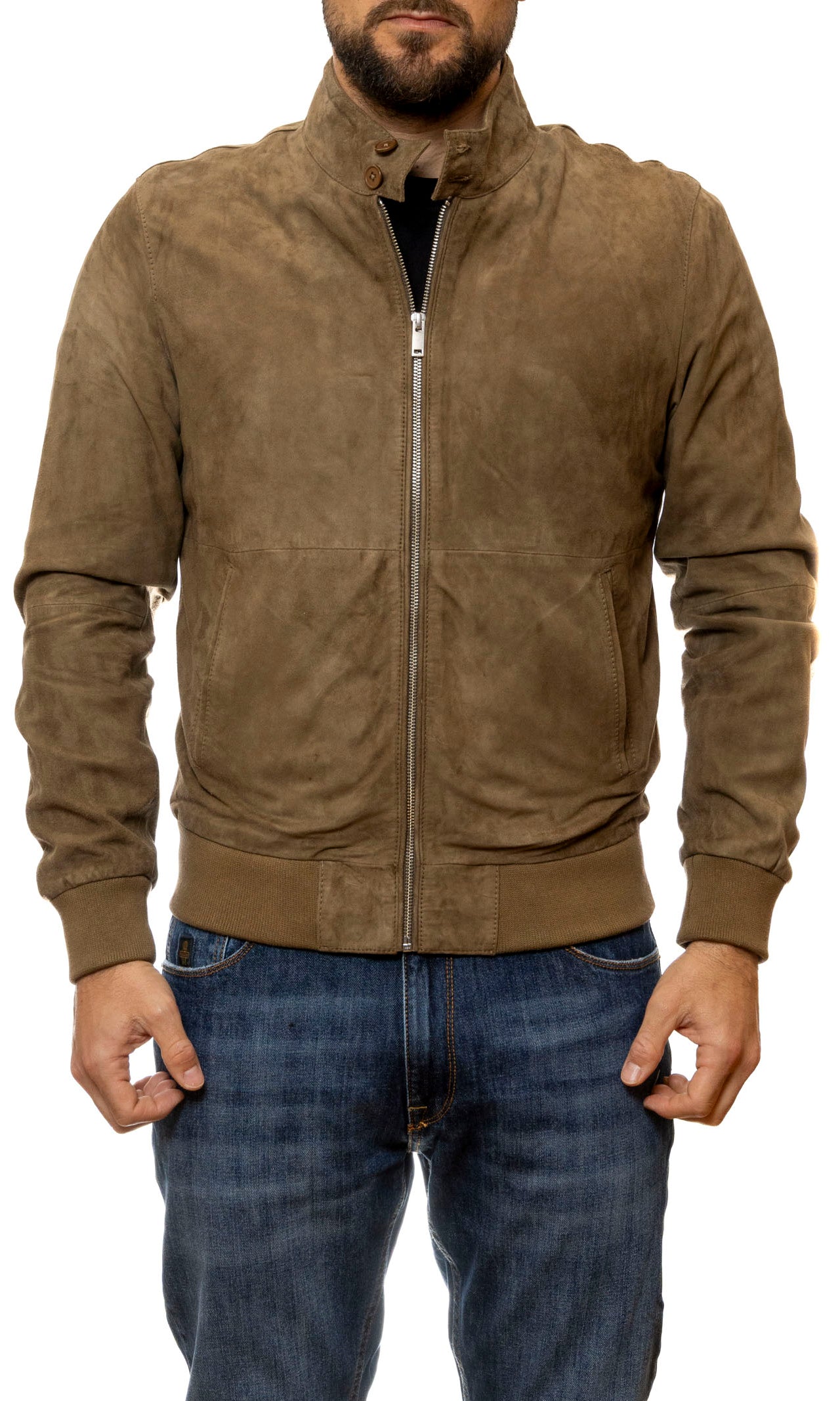 CENSURED giubbino track marrone JMTRACK LCS4-598