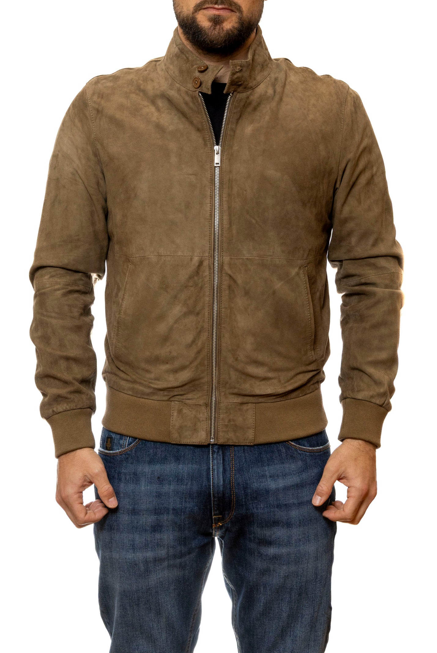 CENSURED giubbino track marrone JMTRACK LCS4-598
