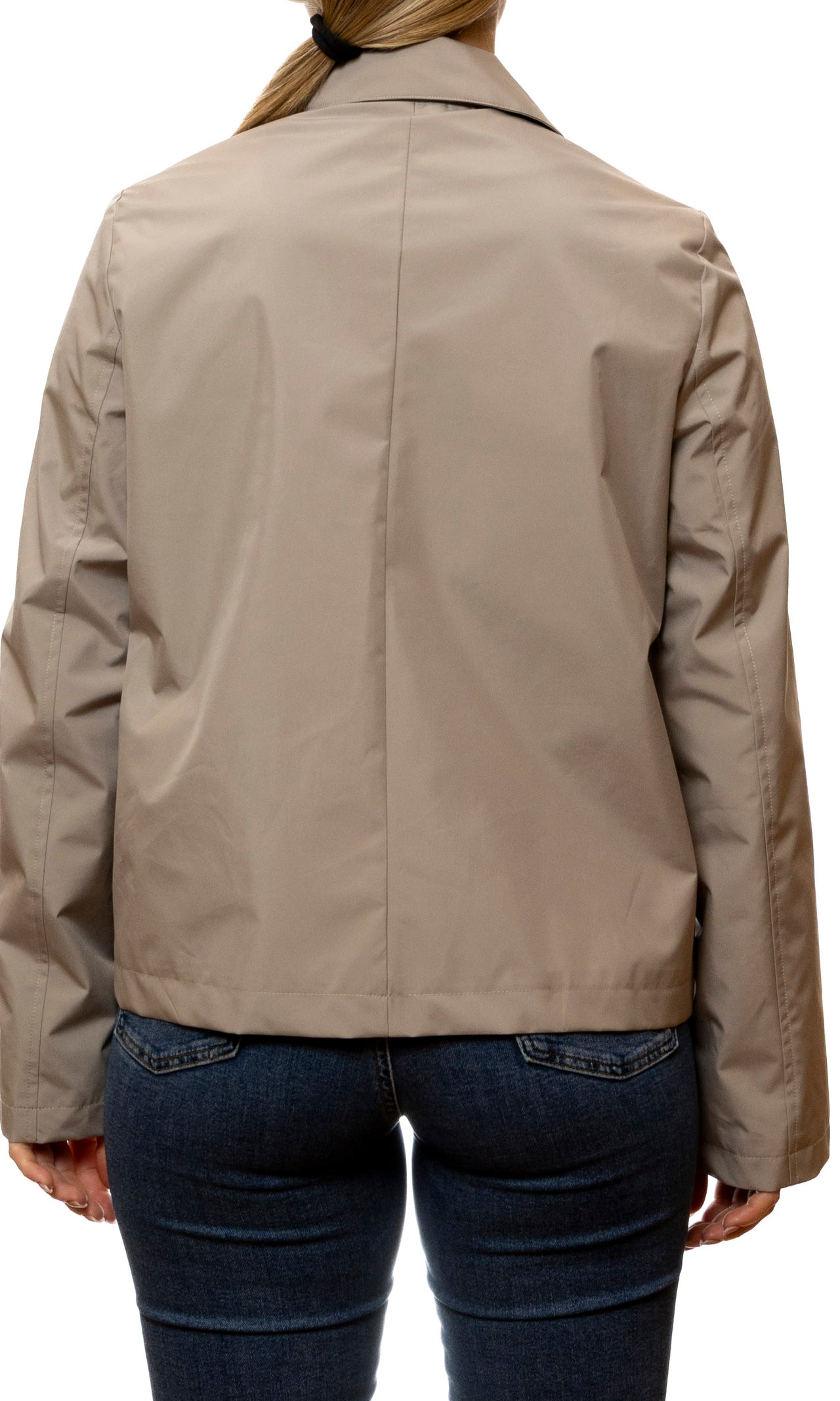 CENSURED giubbino nylon taupe JWC-188 TPOL5-132