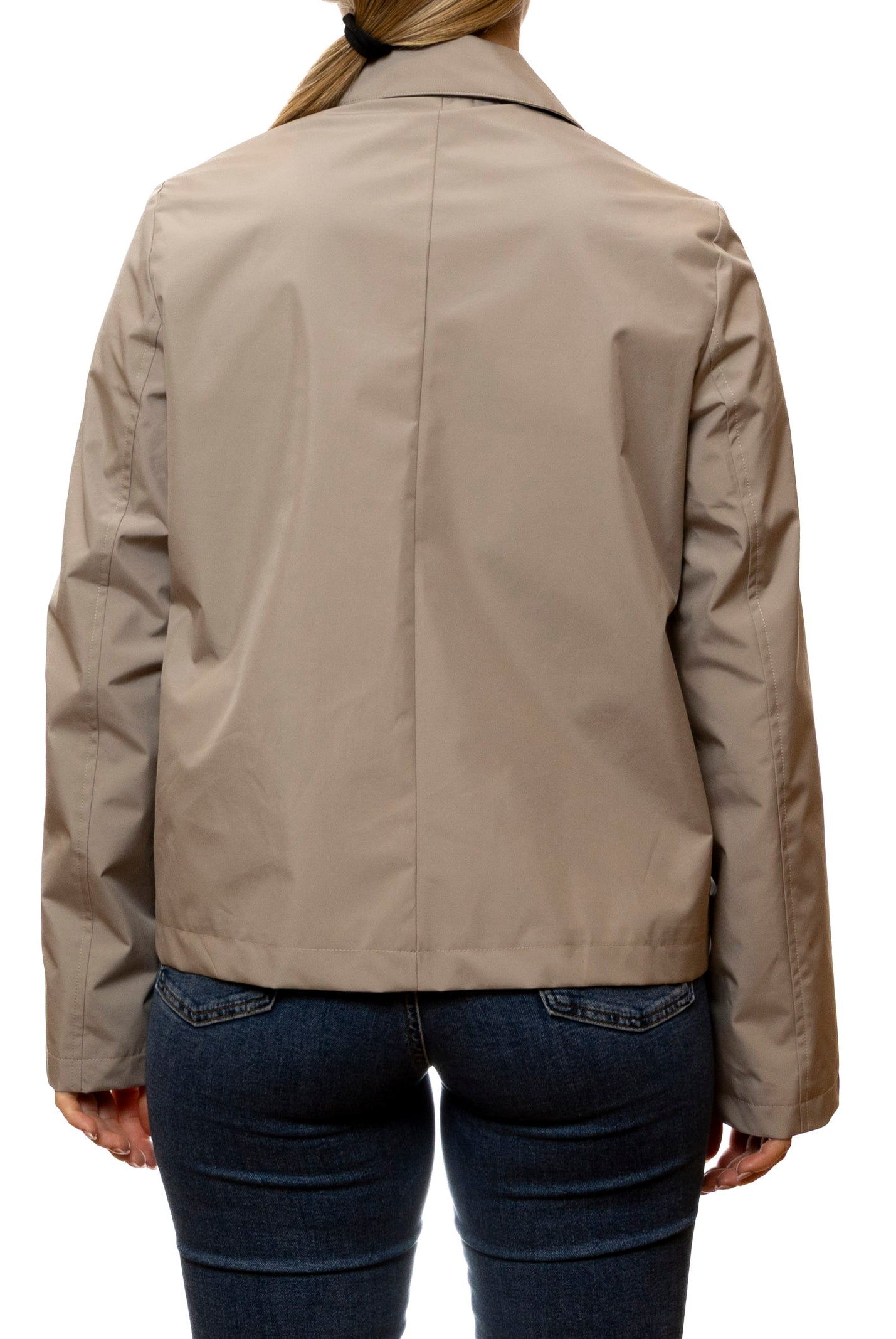 CENSURED giubbino nylon taupe JWC-188 TPOL5-132