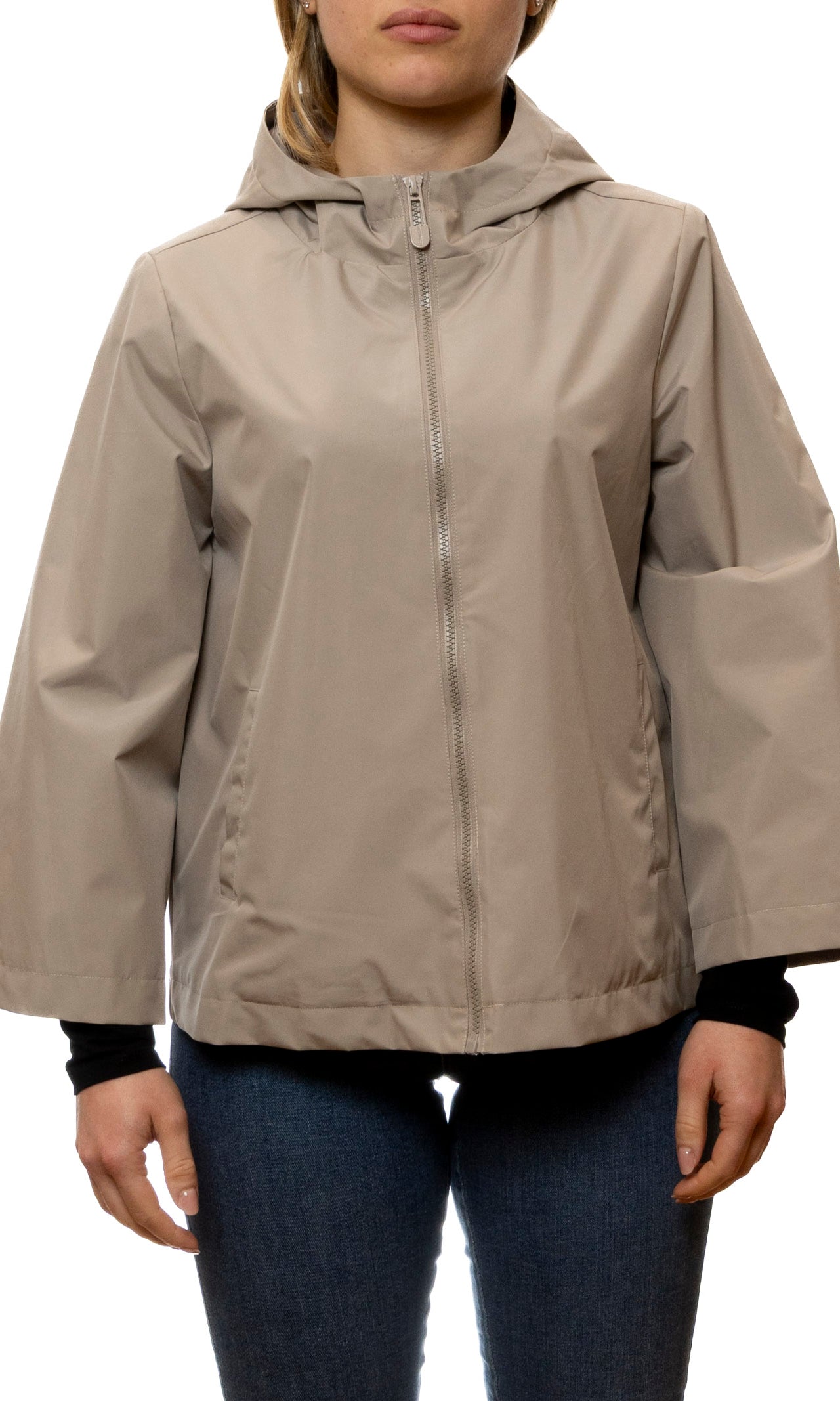 CENSURED giubbino nylon taupe JWC-834 TPOL4-132