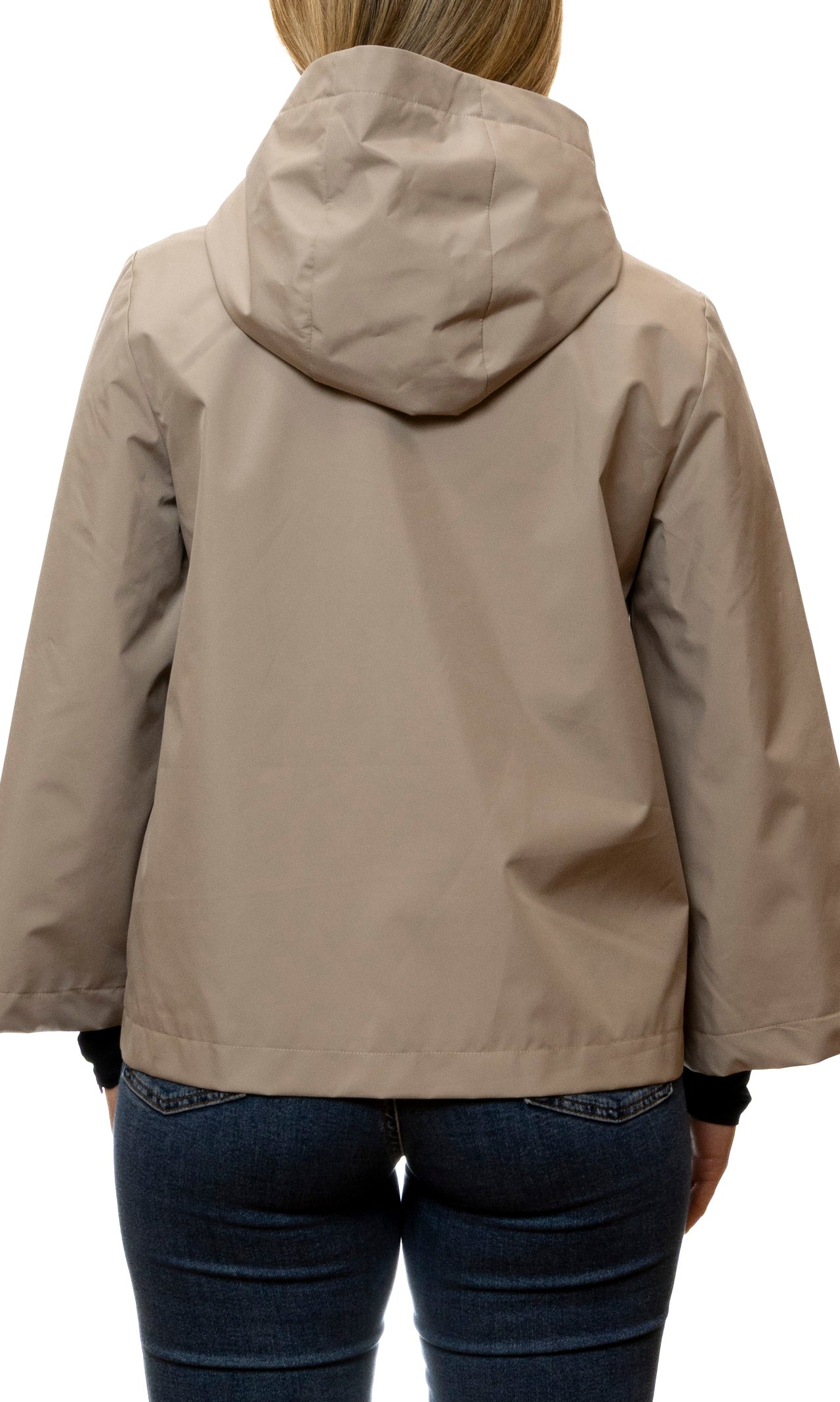 CENSURED giubbino nylon taupe JWC-834 TPOL4-132