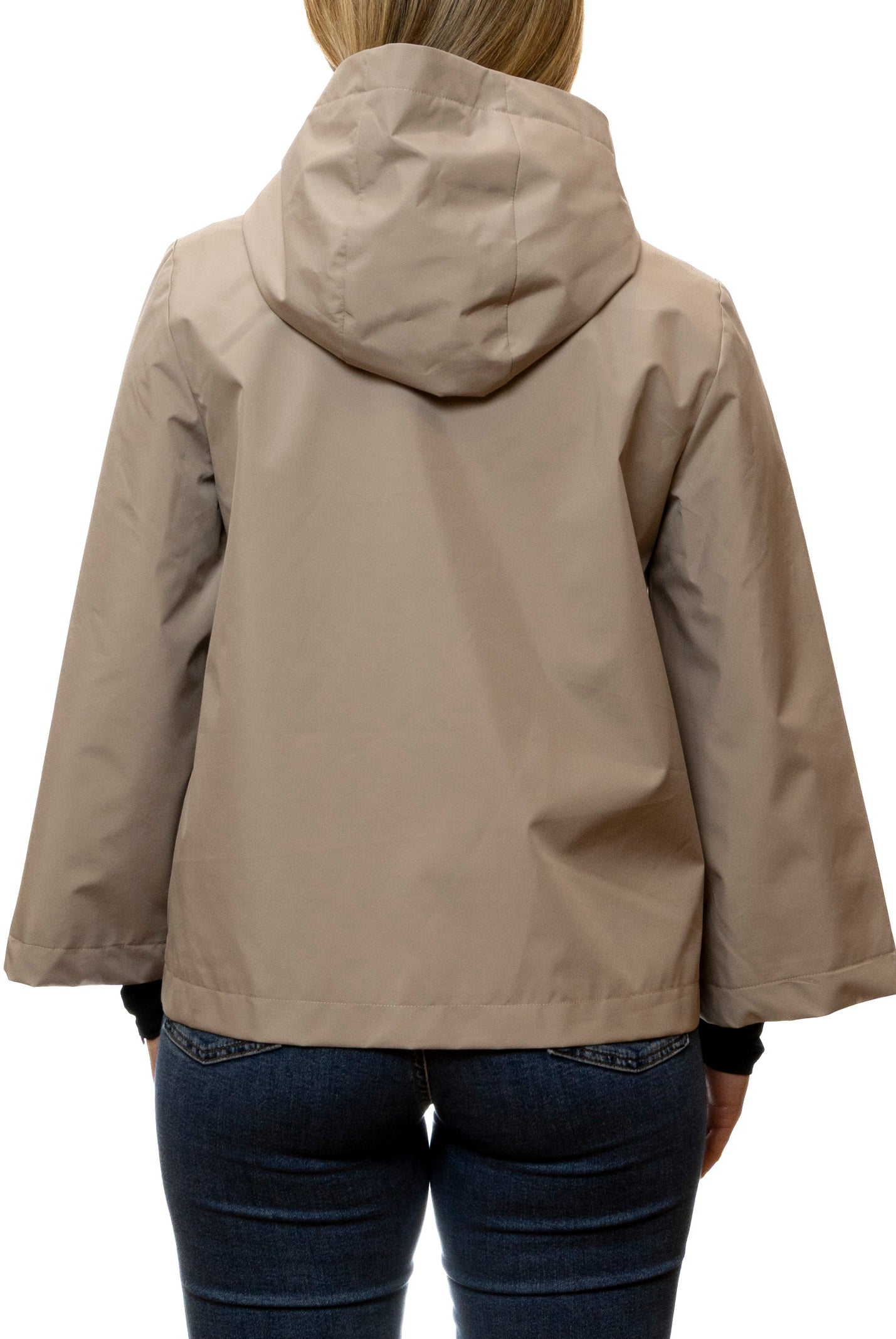 CENSURED giubbino nylon taupe JWC-834 TPOL4-132