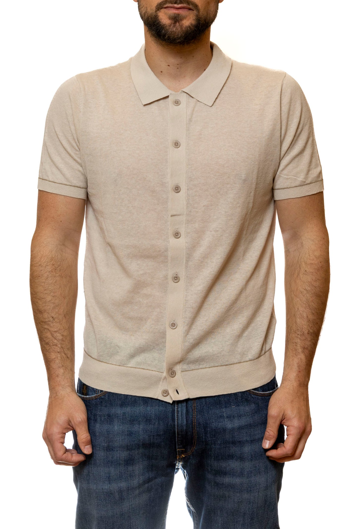 CENSURED polo cotone sabbia MMC-769 TTC6-160