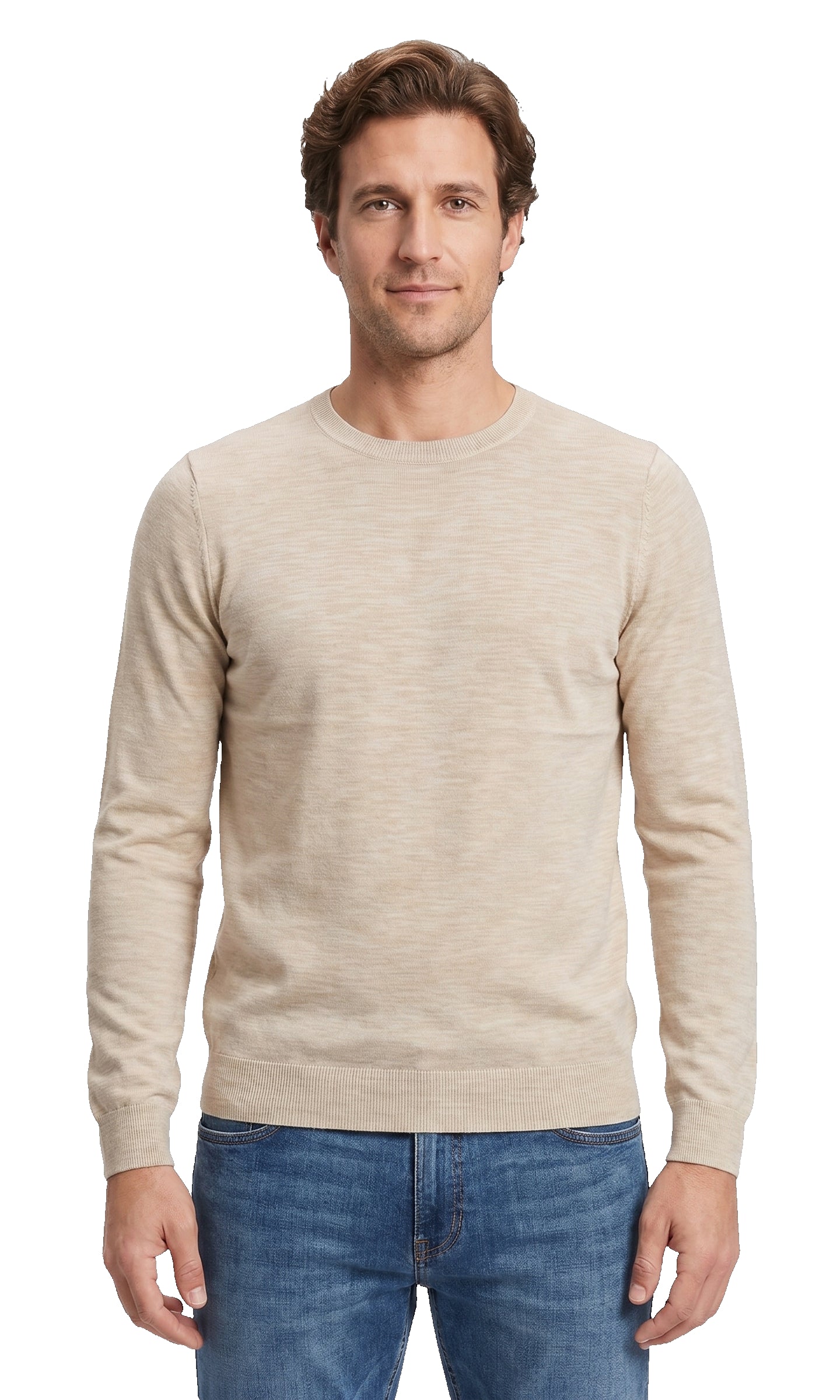 CENSURED giricollo cotone beige MMC247 TTC6-515