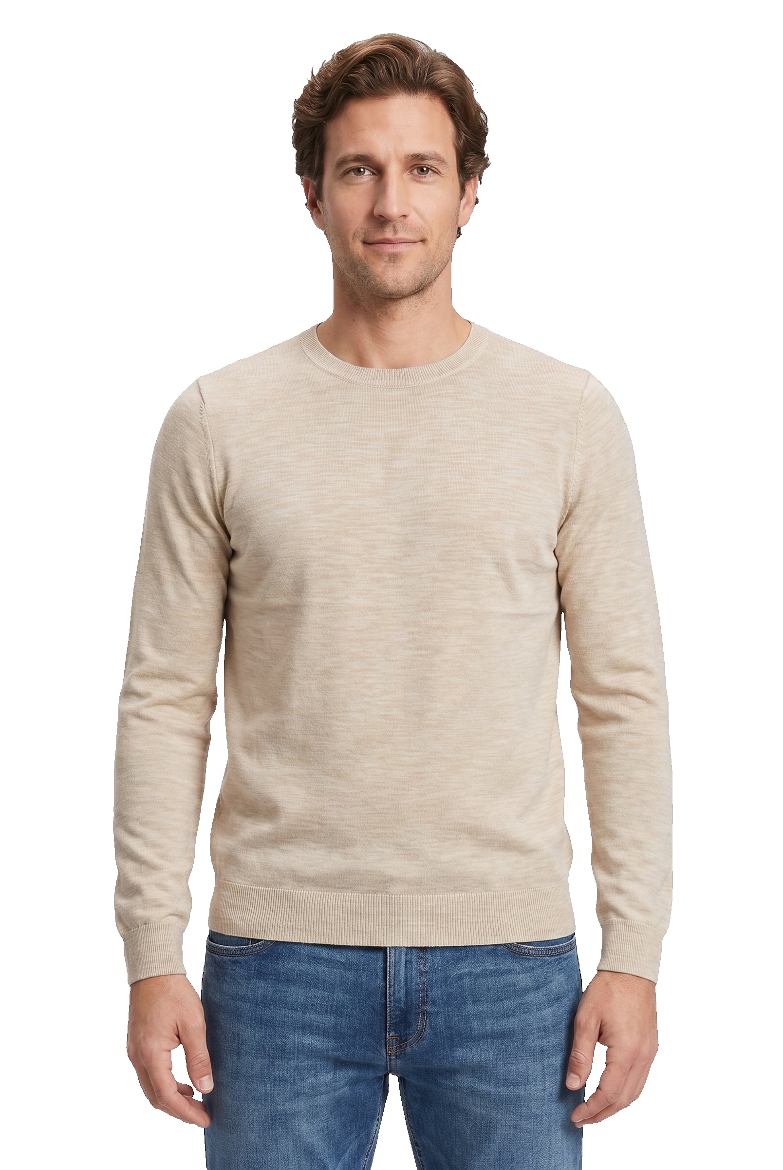 CENSURED giricollo cotone beige MMC247 TTC6-515