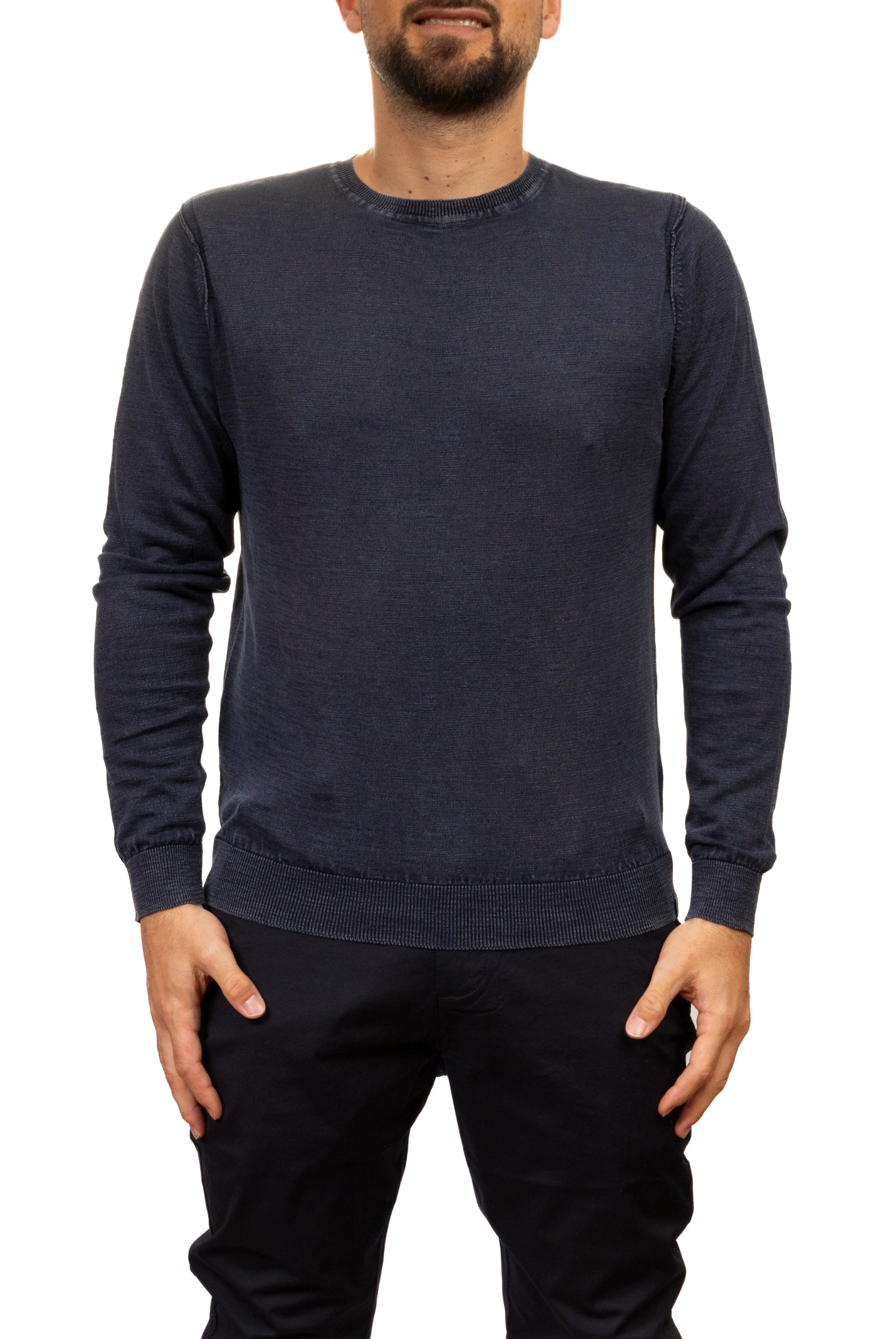CENSURED girocollo cotone blu MMC247 TTC6-212