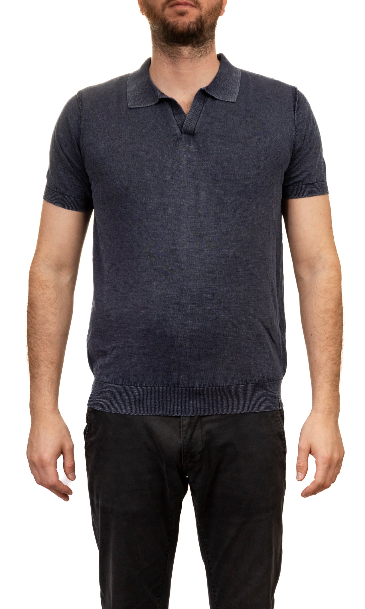 CENSURED polo cotone blu MMC-551 TTC6-212