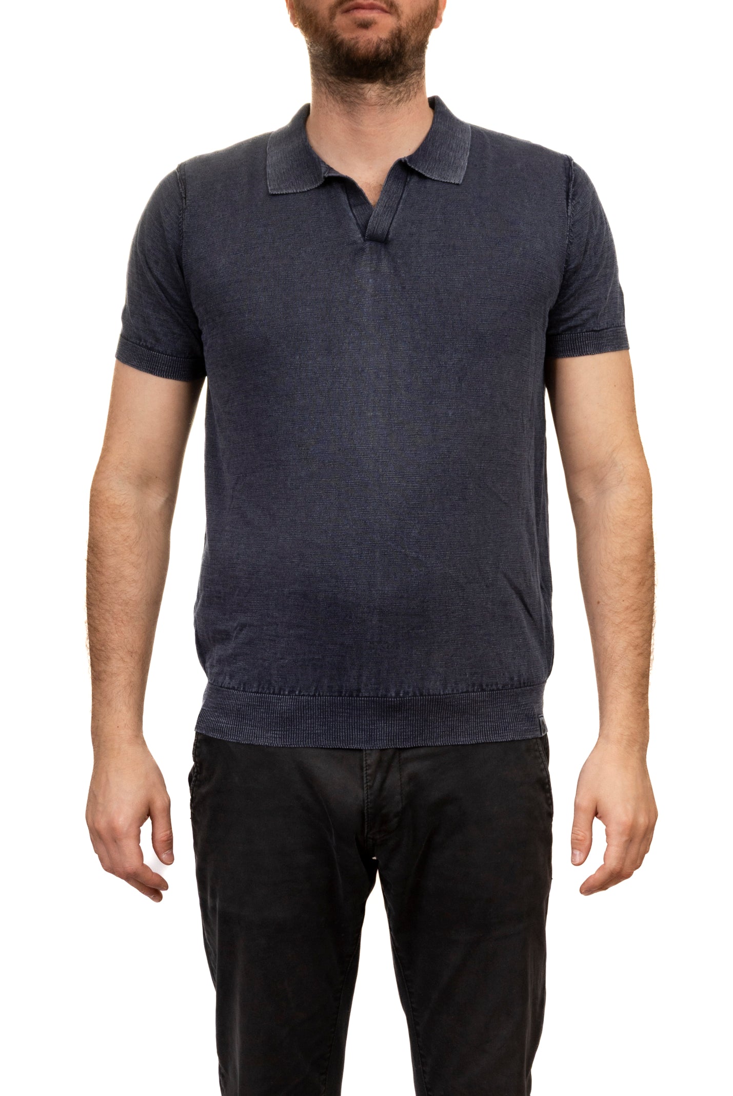 CENSURED polo cotone blu MMC-551 TTC6-212