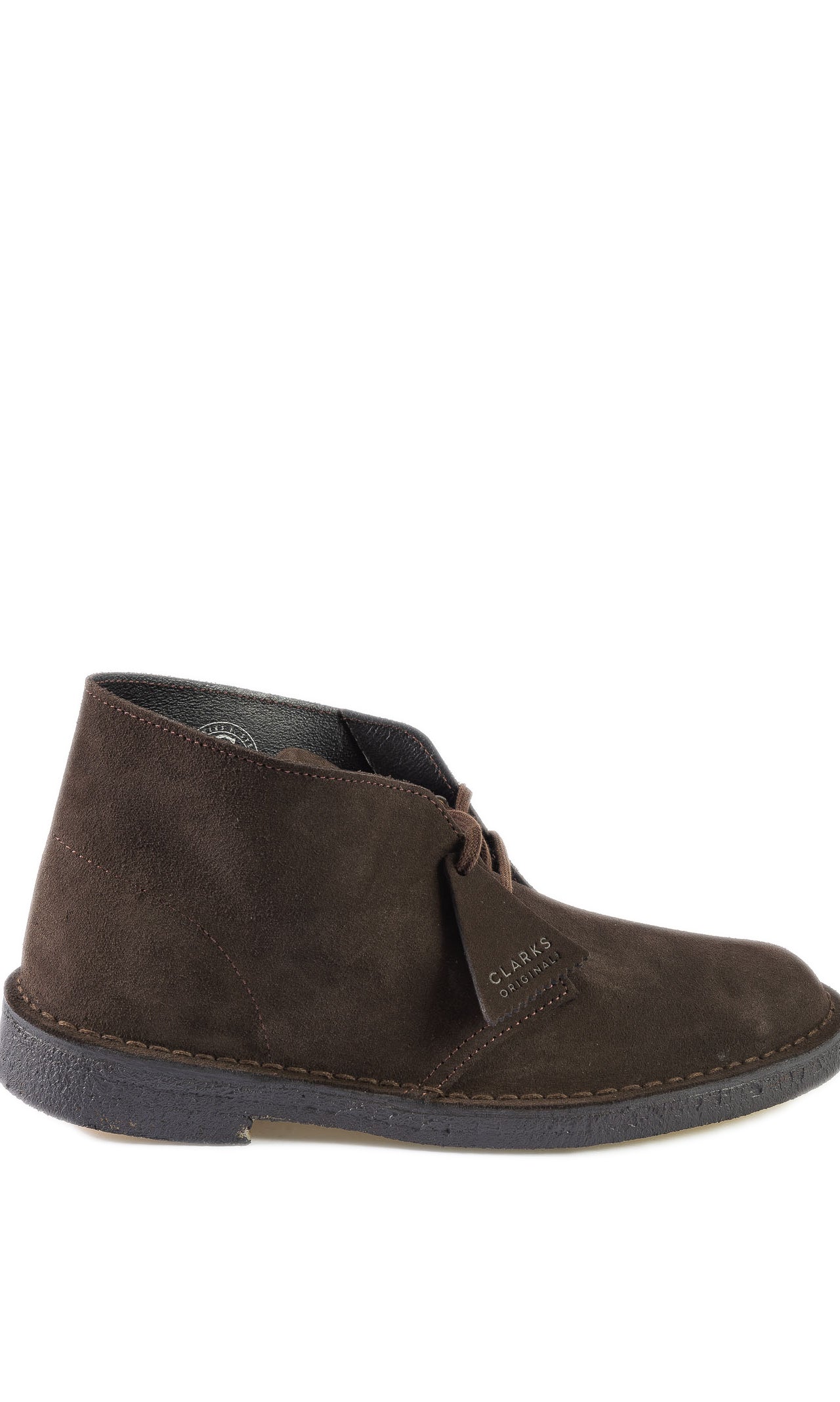 CLARKS ORIGINAL Polacchino desert boot marrone DESERT-BOOT CAM-BROWN