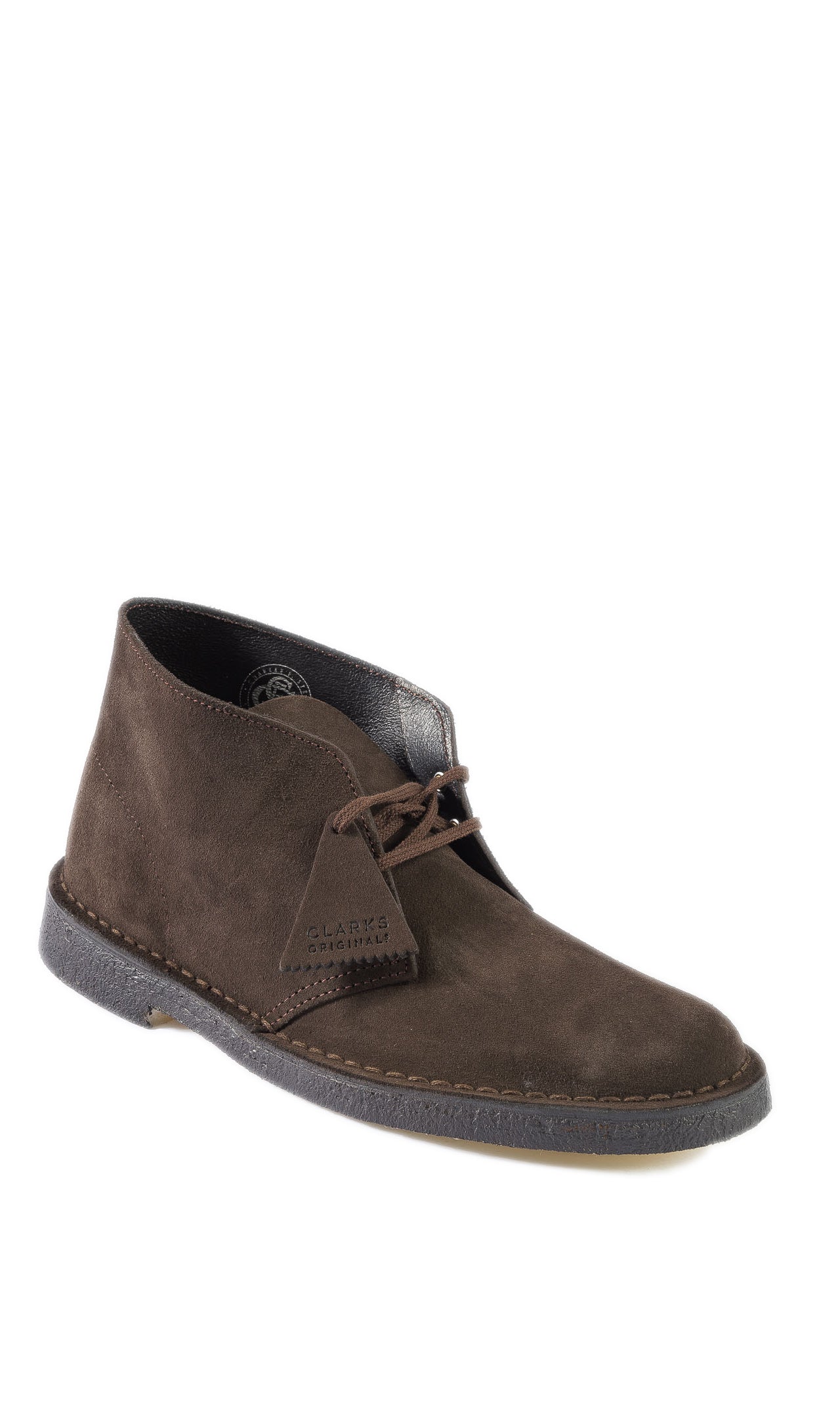 CLARKS ORIGINAL Polacchino desert boot marrone DESERT-BOOT CAM-BROWN