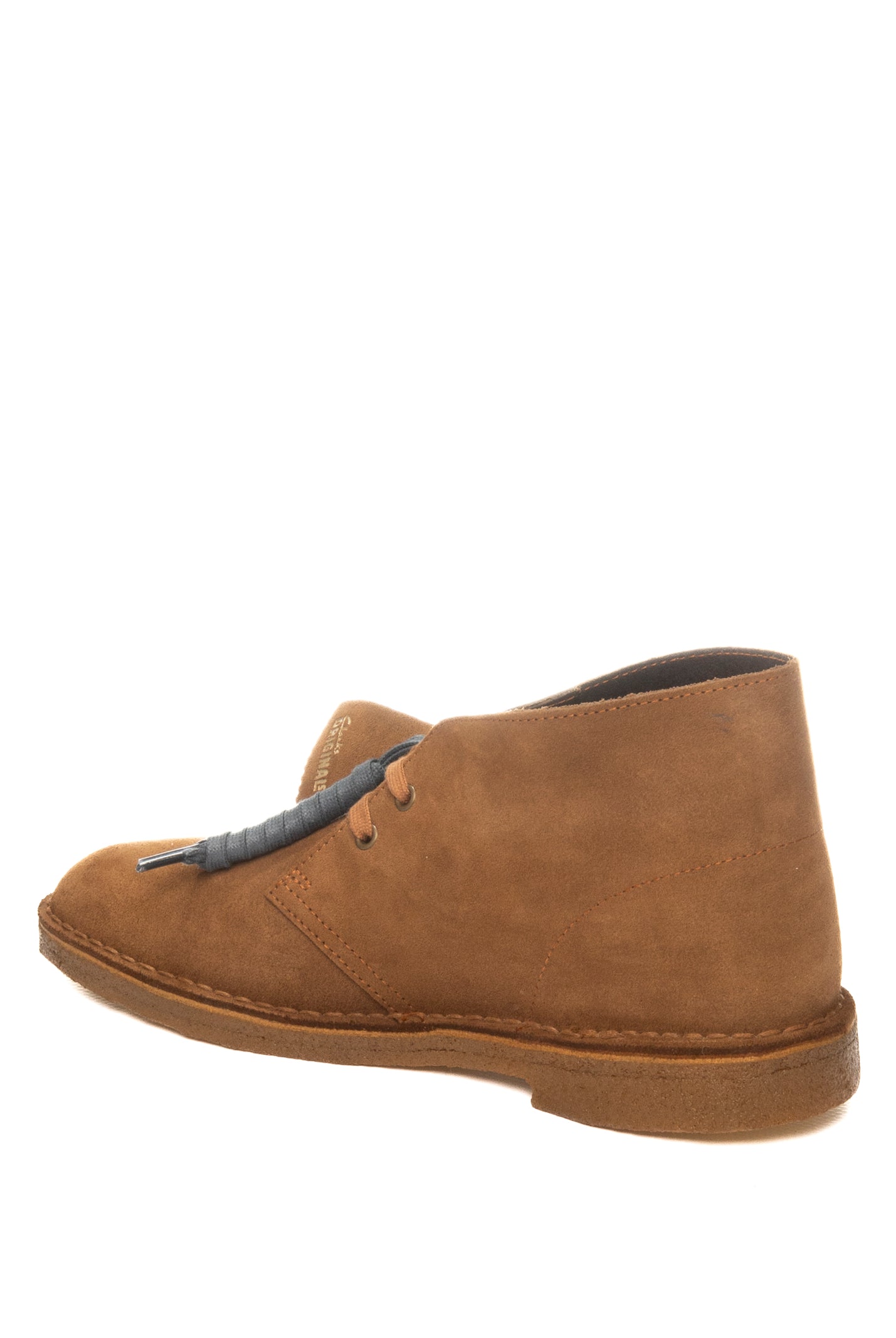 CLARKS ORIGINAL Polacchino desert boot cuoio DESERT-BOOT CAM-COLA