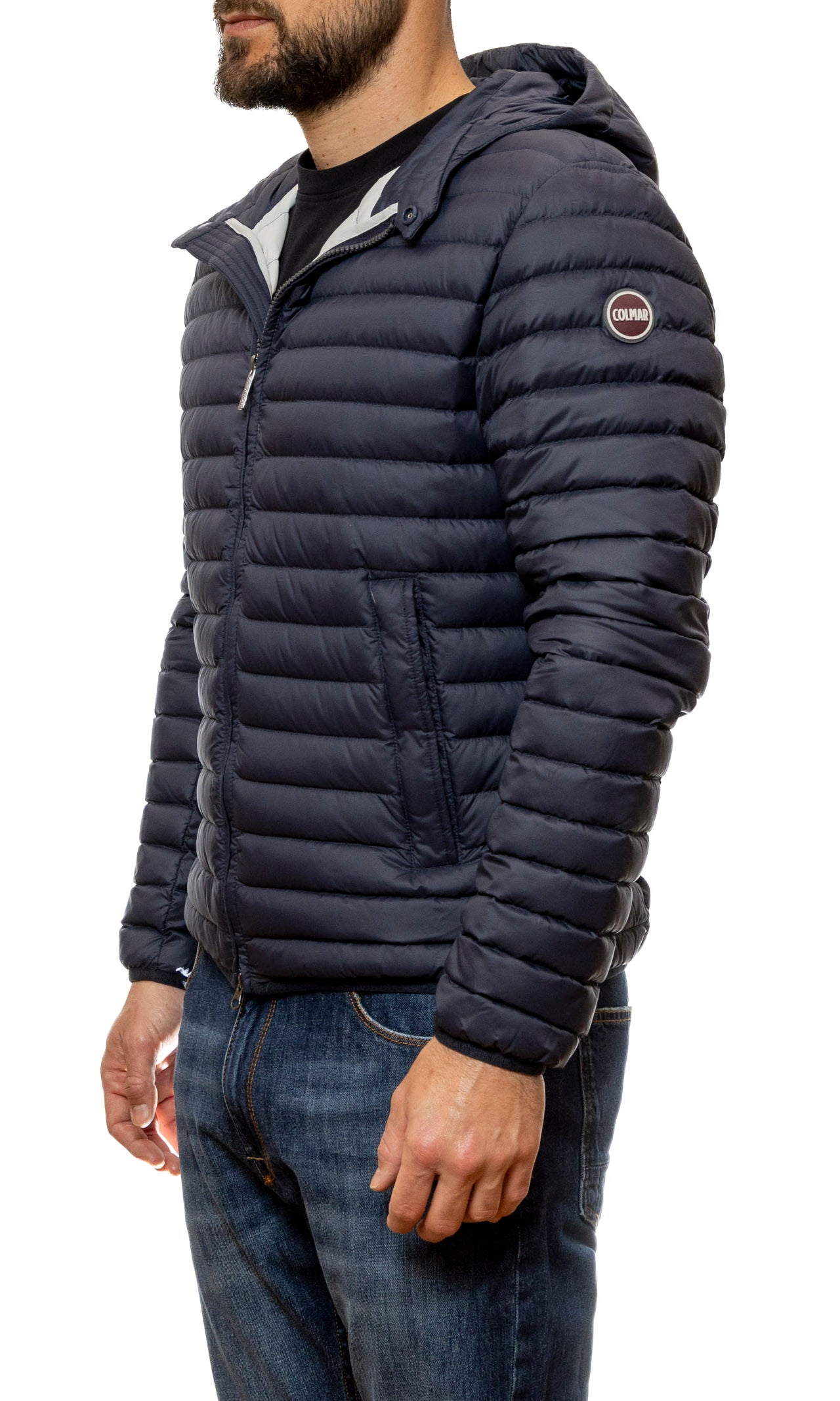 COLMAR piumino blu 1245 BVX-68