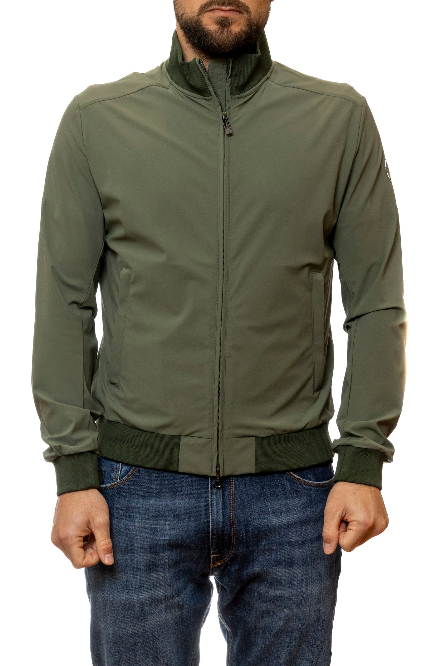 COLMAR giubbino nylon verde 1839 9ZB-769
