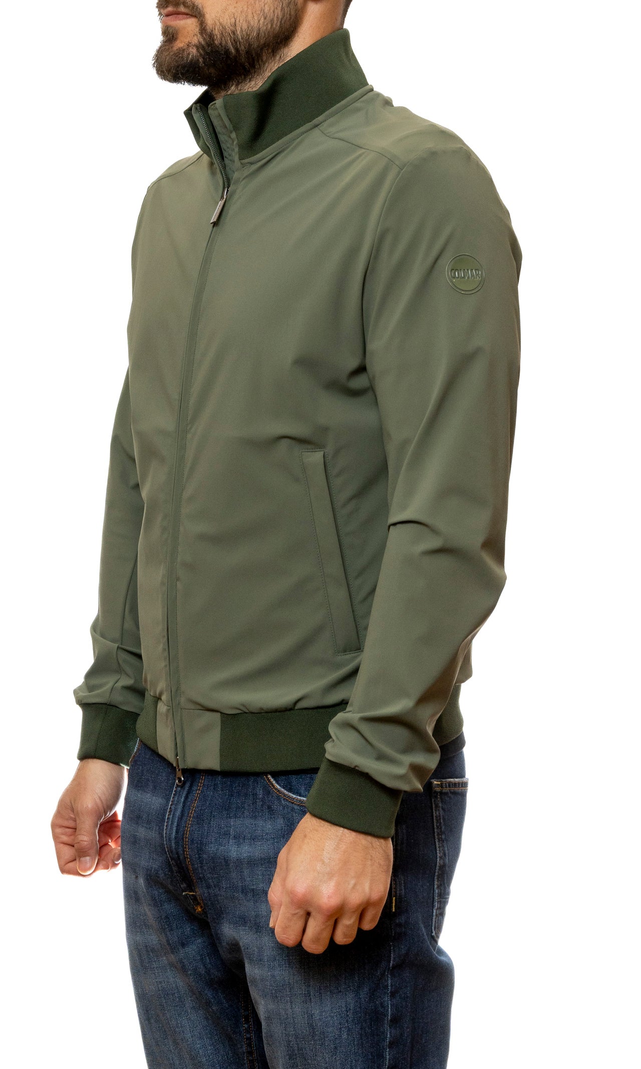 COLMAR giubbino nylon verde 1839 9ZB-769