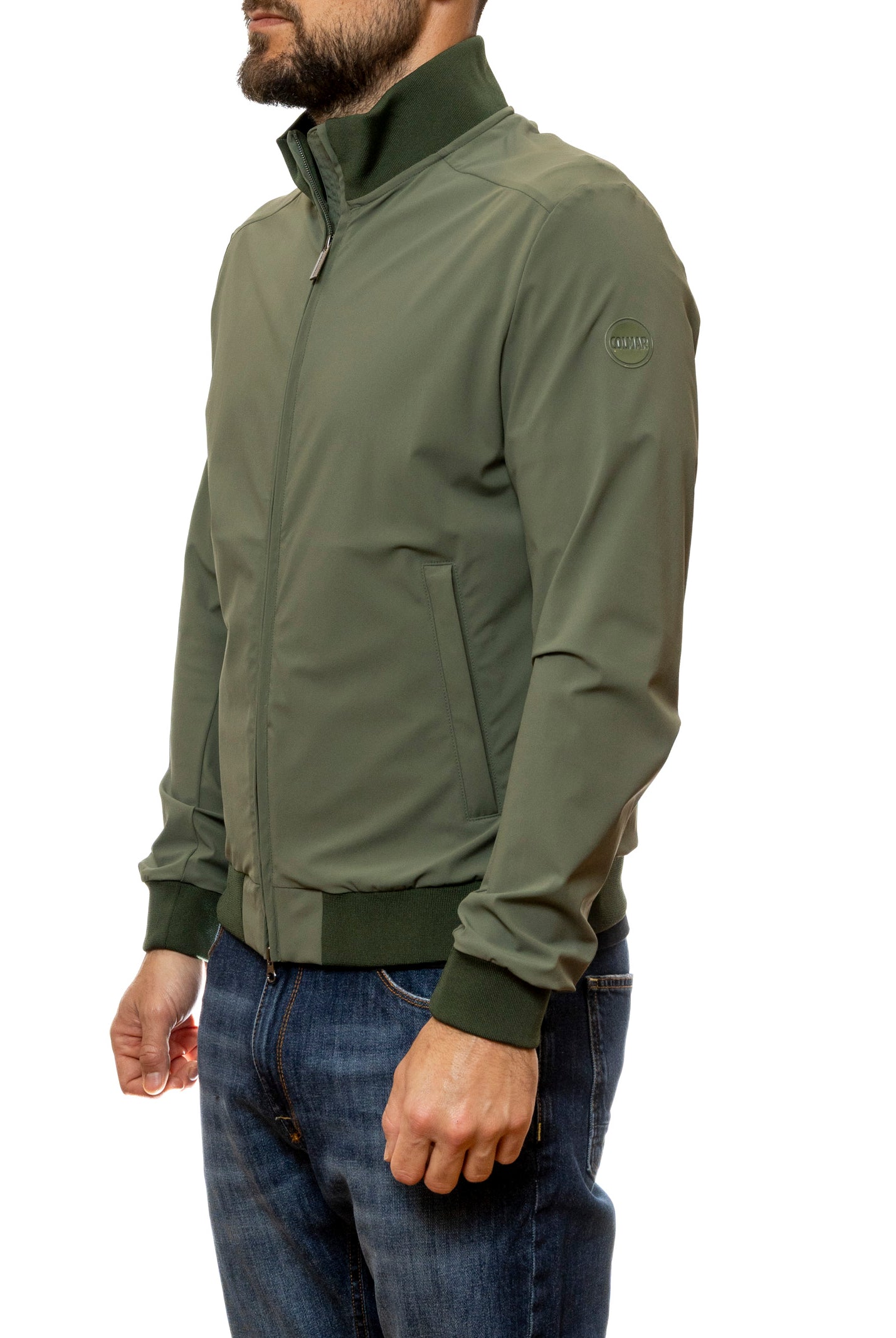 COLMAR giubbino nylon verde 1839 9ZB-769