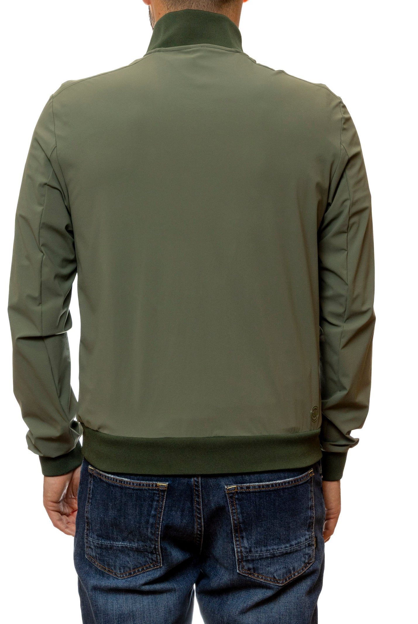 COLMAR giubbino nylon verde 1839 9ZB-769