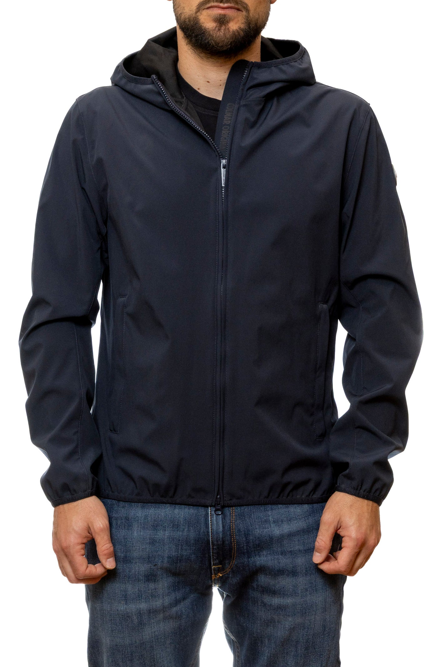 COLMAR giubbino nylon blu 1861 6WV-68