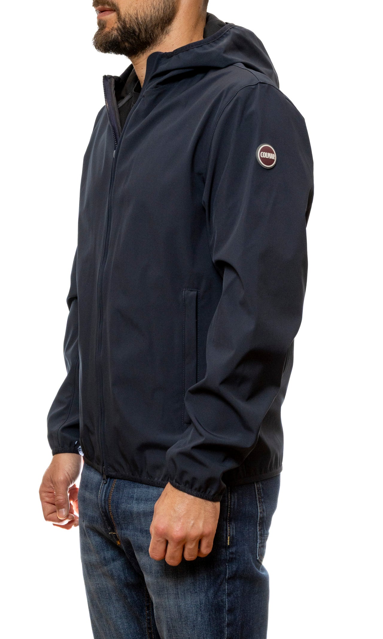 COLMAR giubbino nylon blu 1861 6WV-68