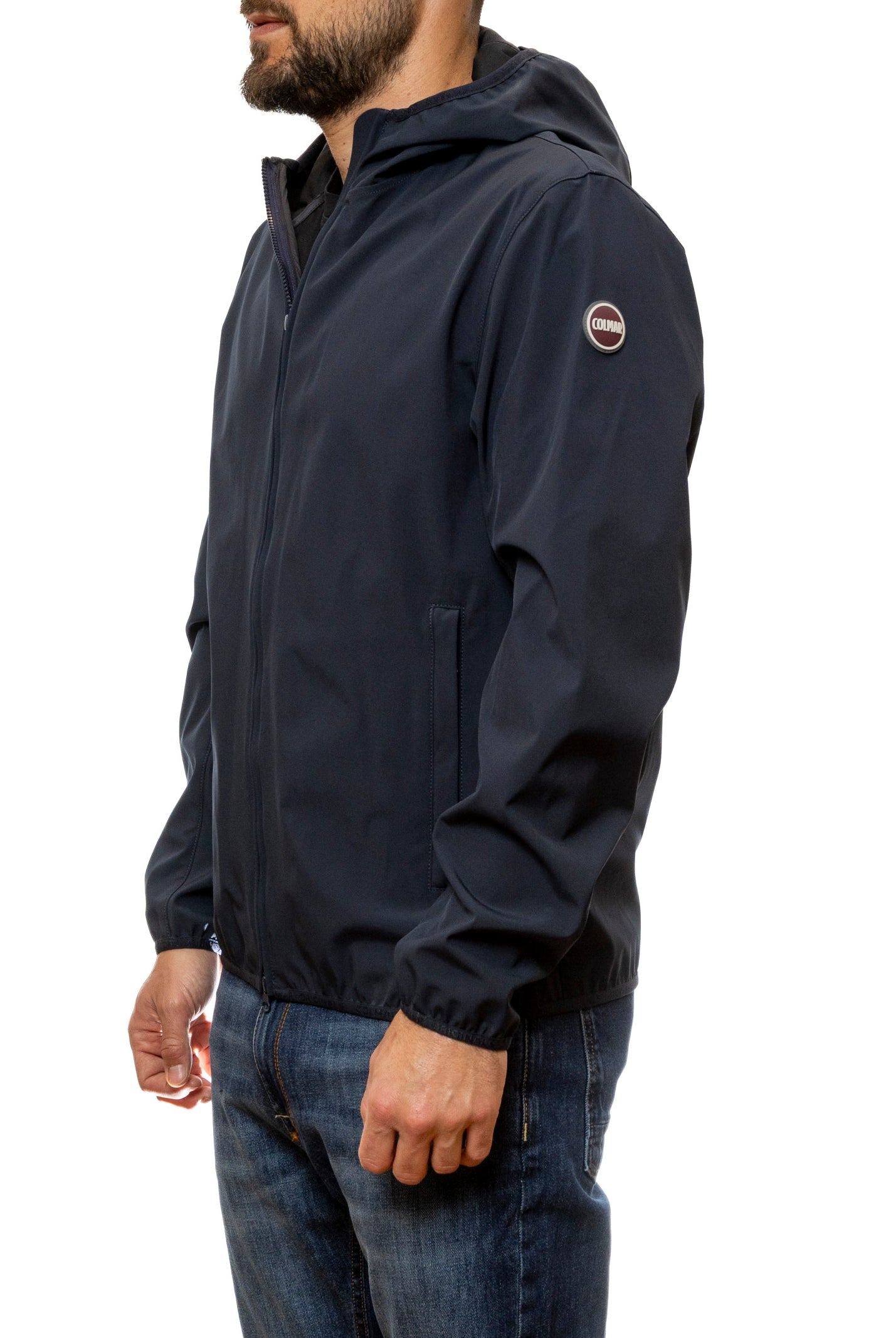 COLMAR giubbino nylon blu 1861 6WV-68