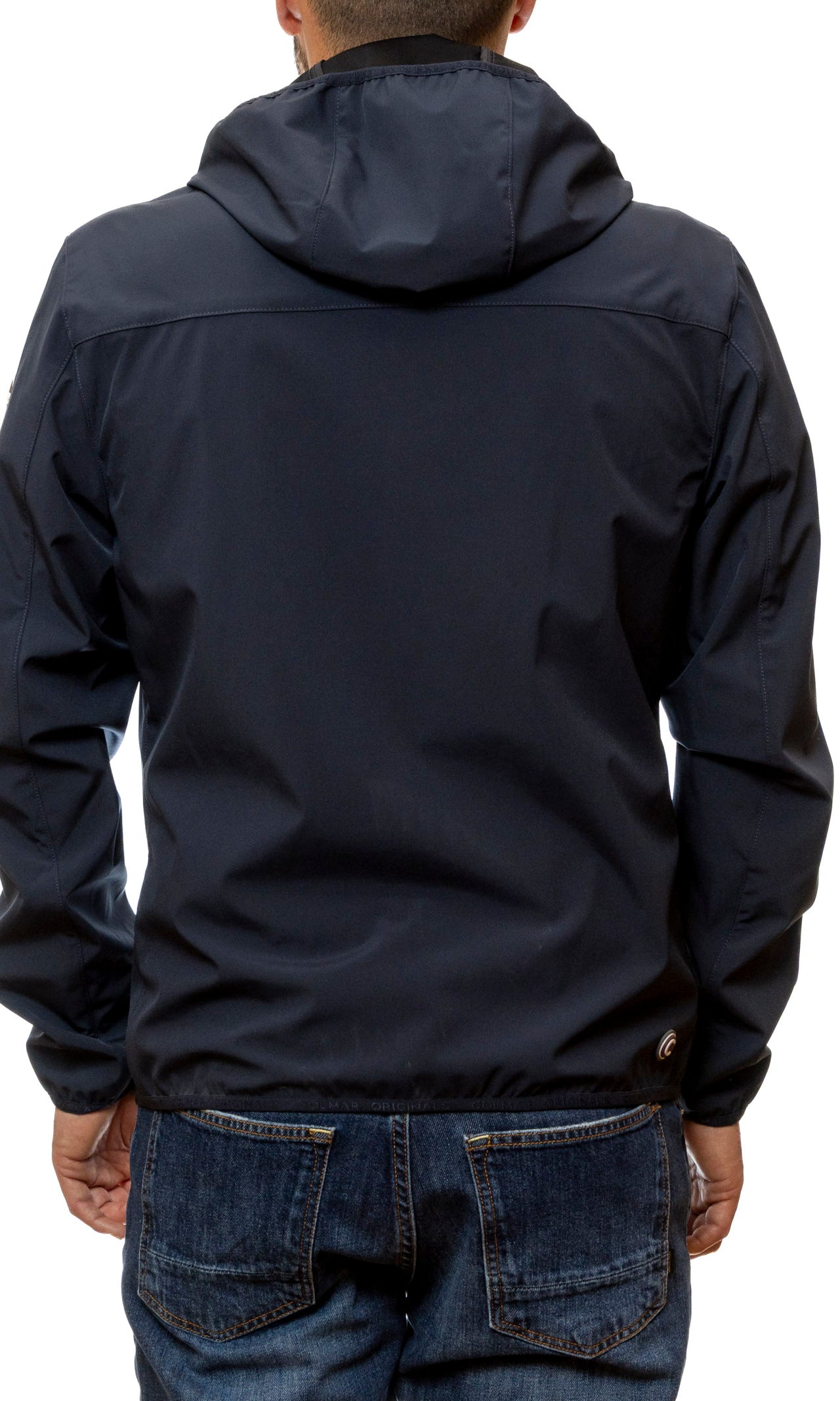 COLMAR giubbino nylon blu 1861 6WV-68