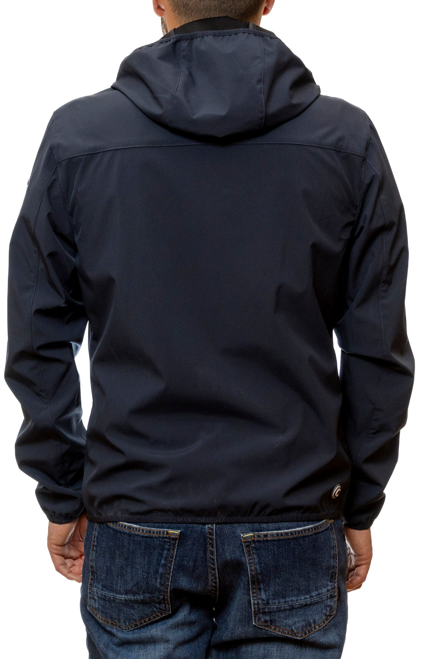 COLMAR giubbino nylon blu 1861 6WV-68