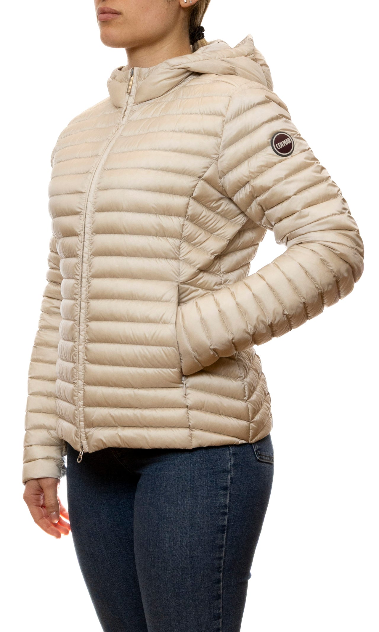 COLMAR piumino beige 2213 9VX-219
