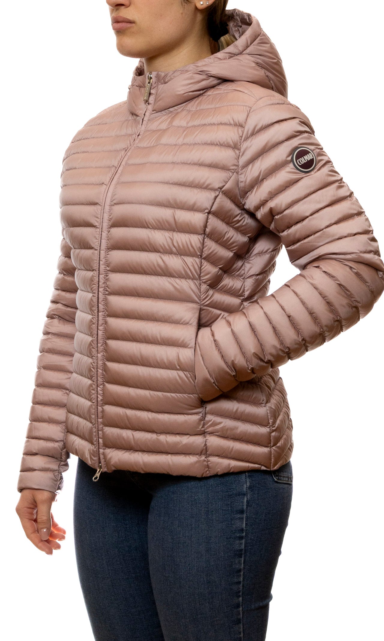 COLMAR piumino rosa 2213 9VX-756